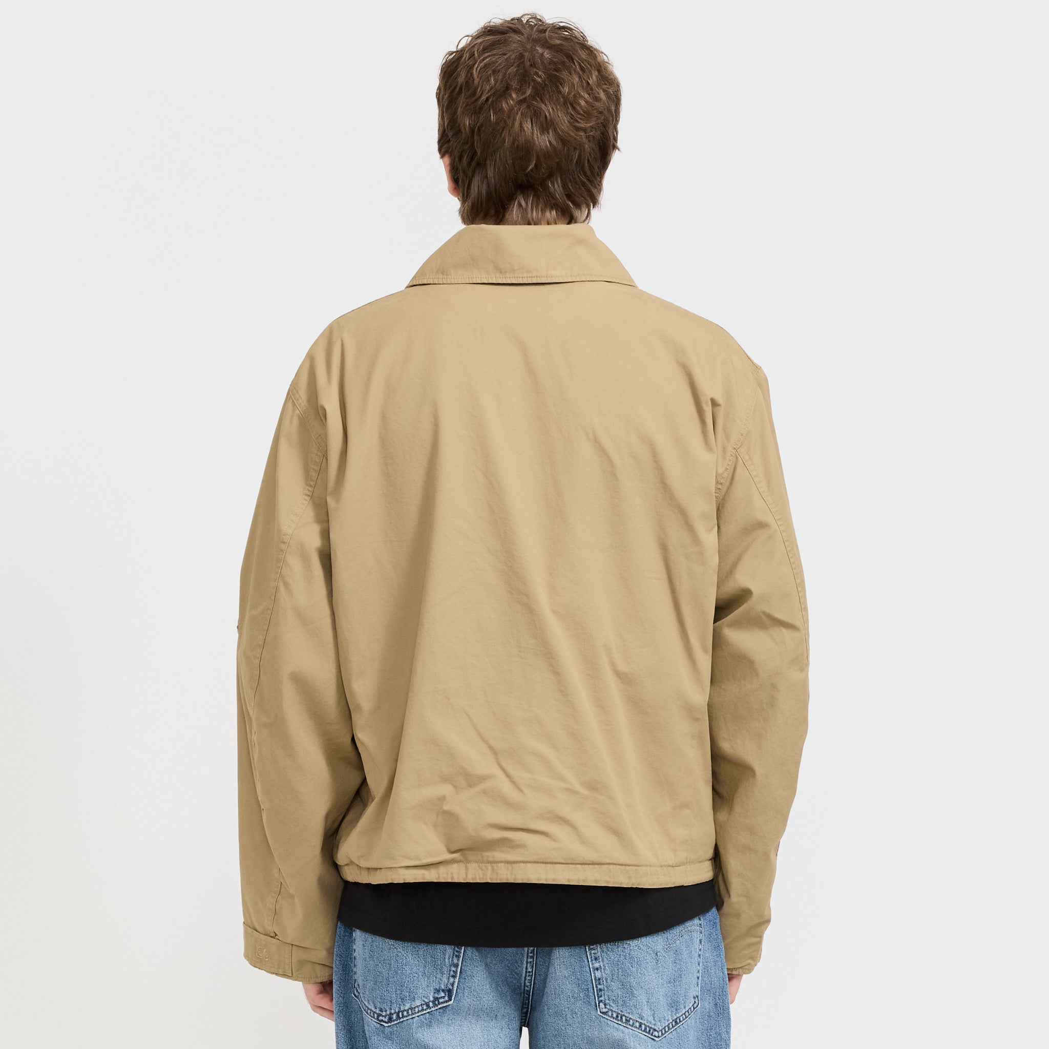 Blue Tab Pilot Jacket Harvest Gold