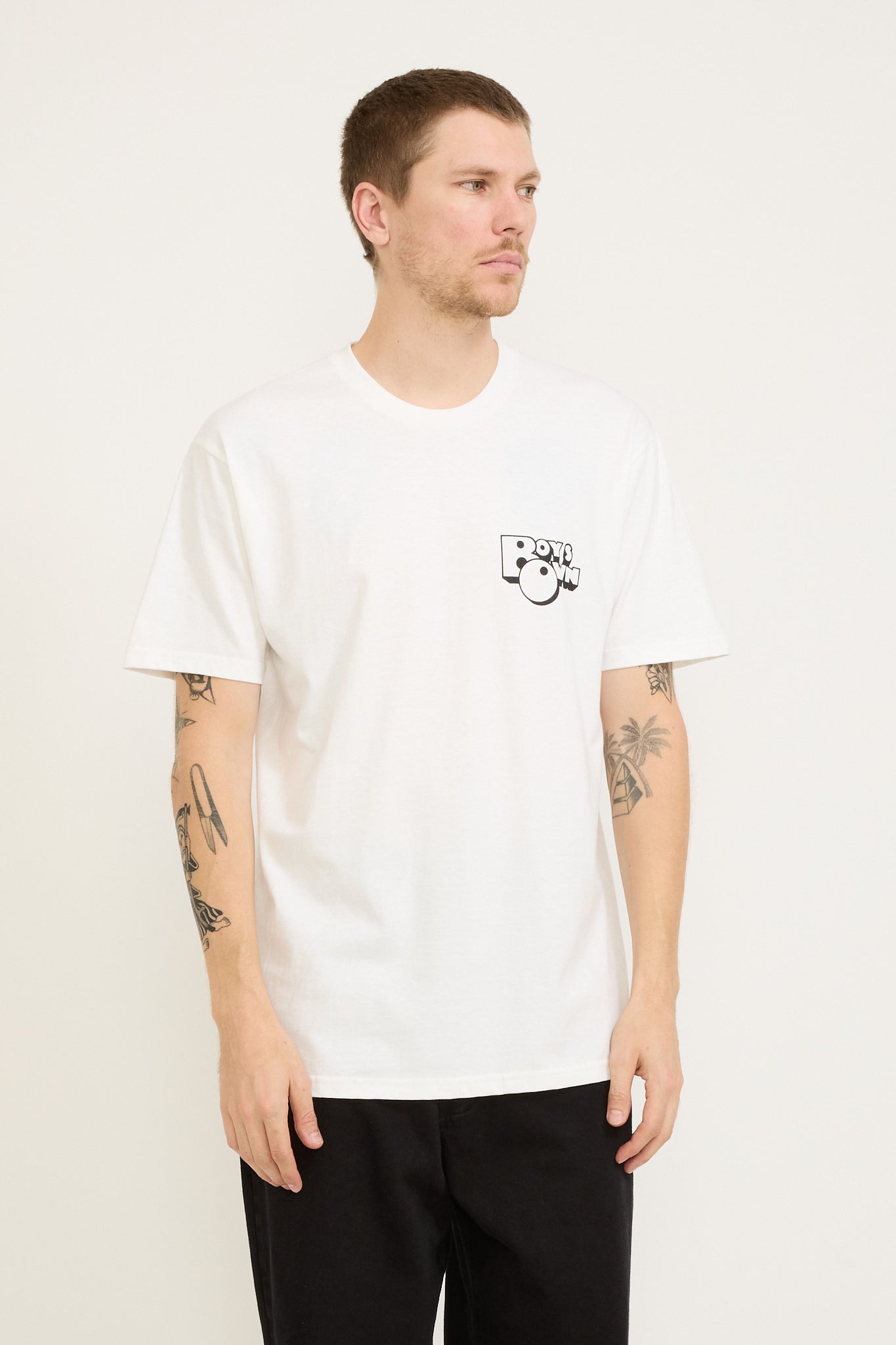 Autumn 1990 Tee White