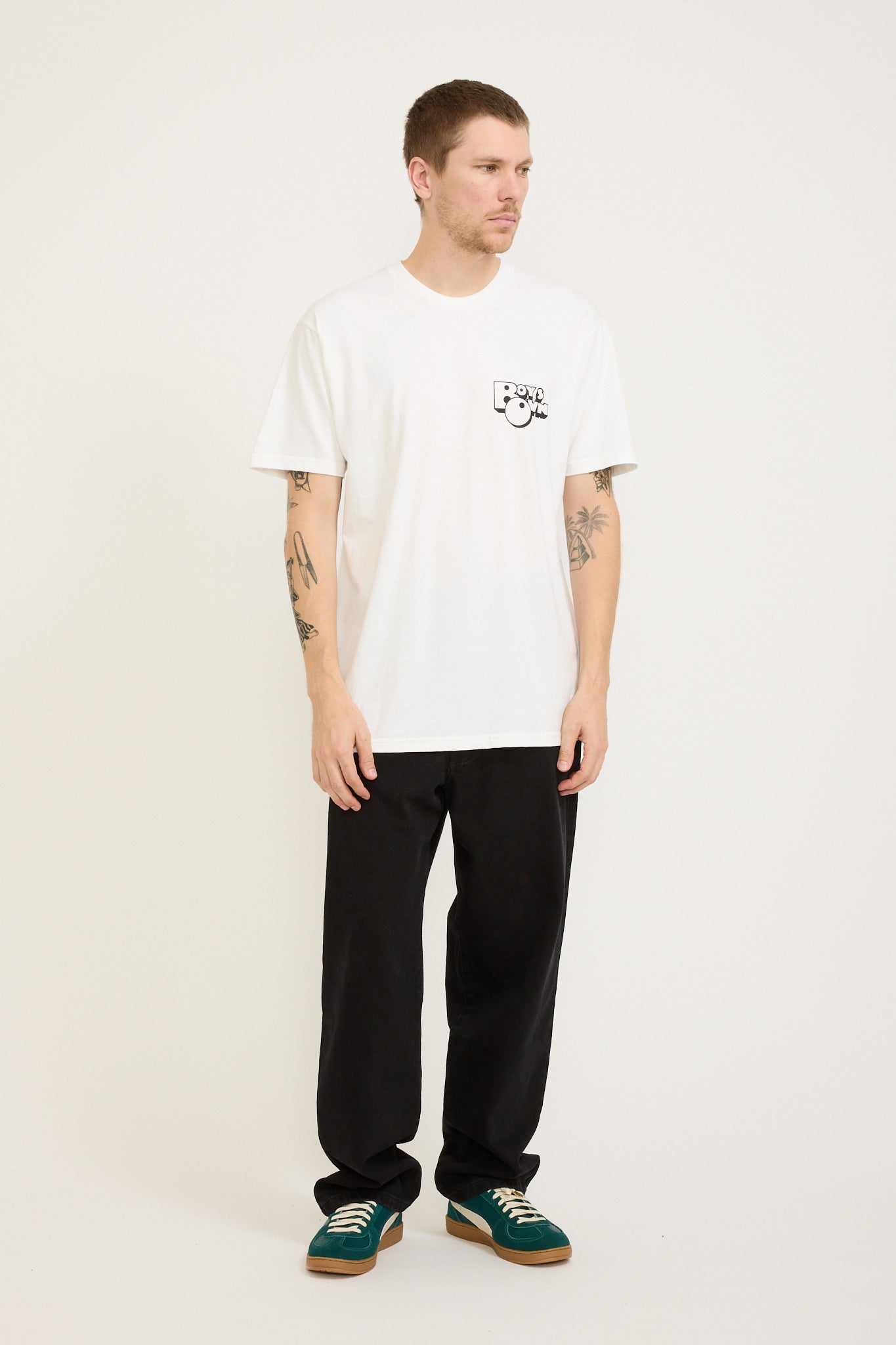 Autumn 1990 Tee White