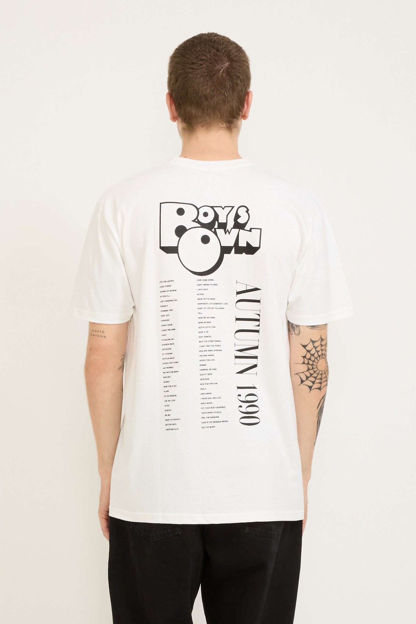 Autumn 1990 Tee White