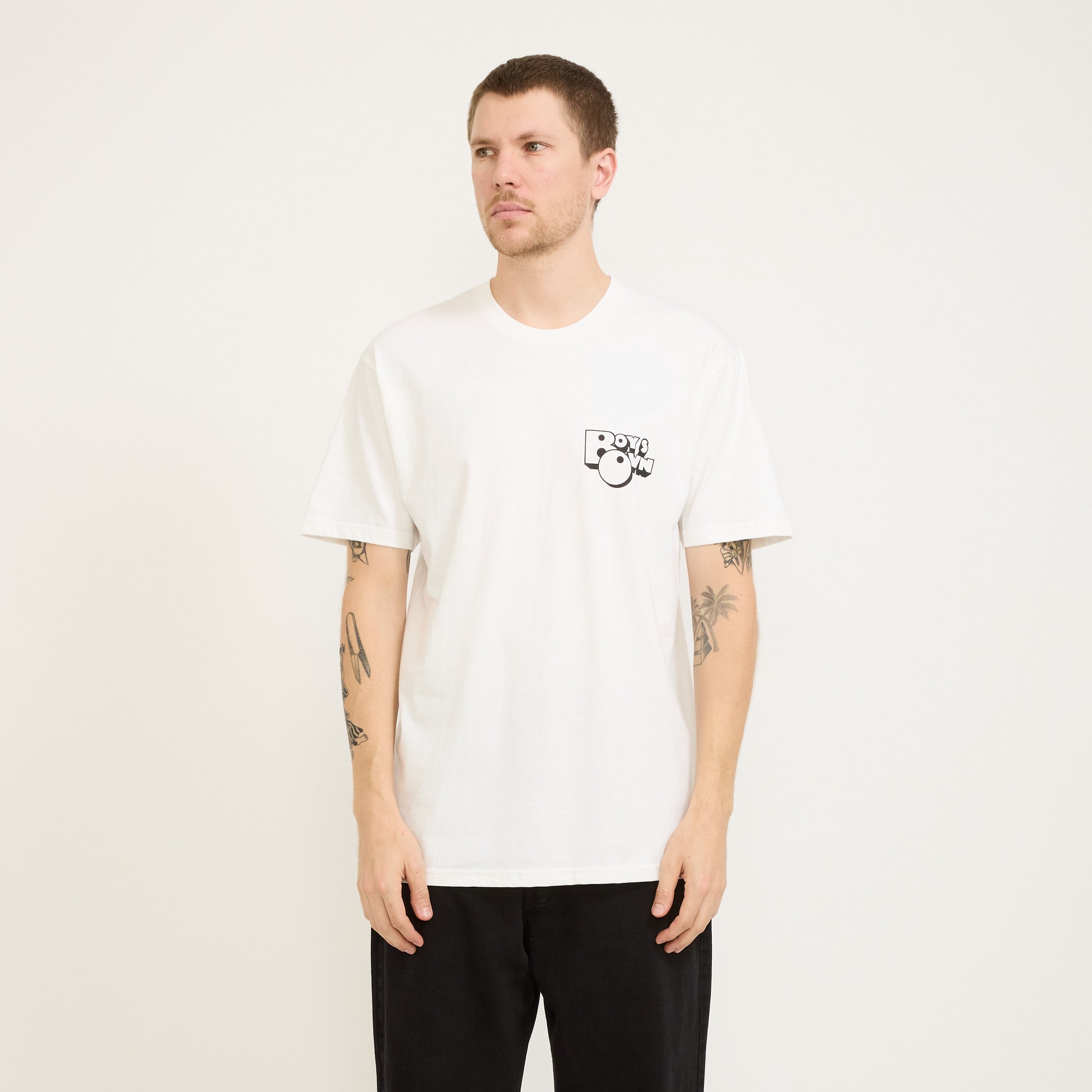 Autumn 1990 Tee White