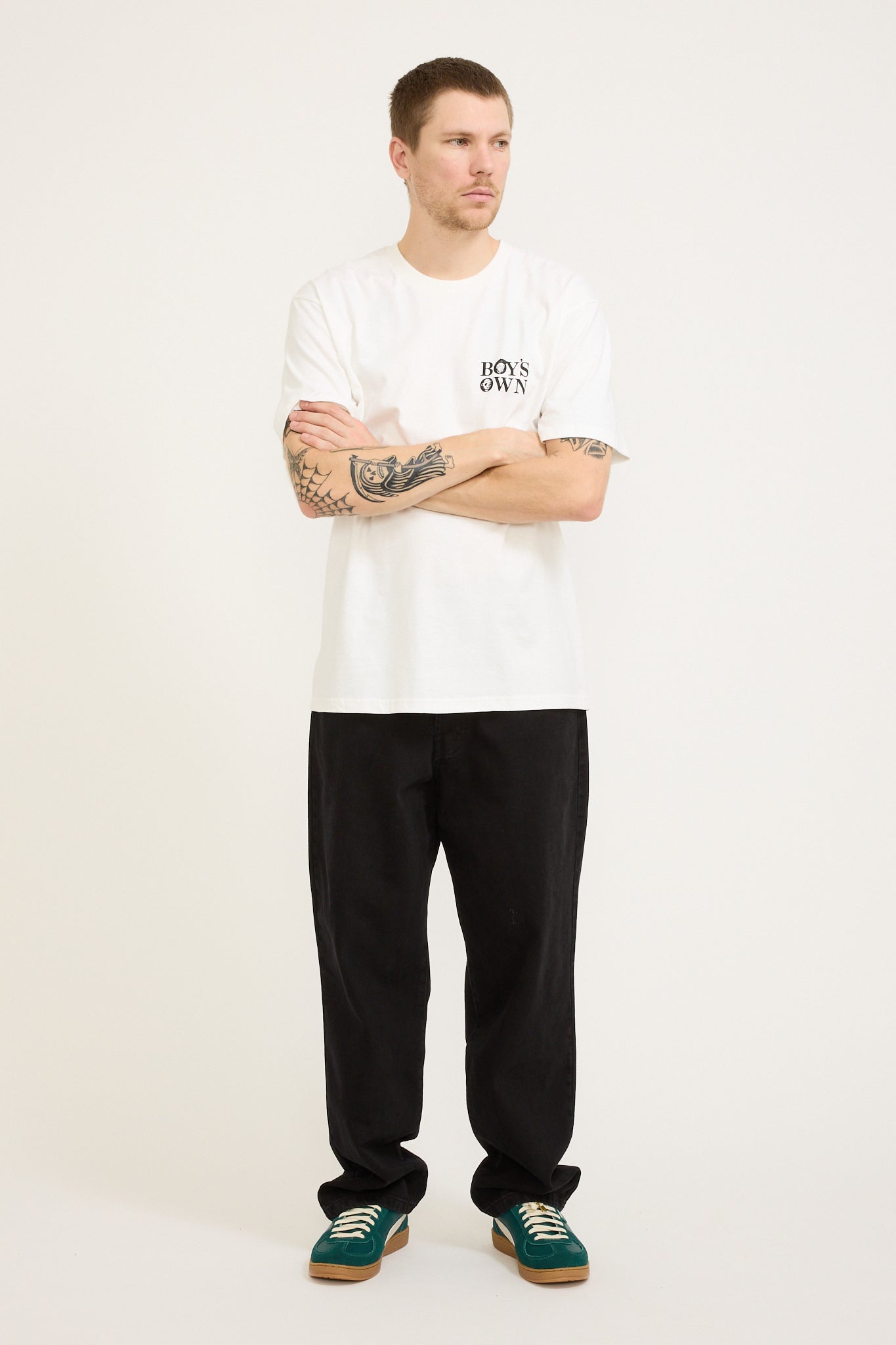 Bermondsey Goes Balearic Tee White