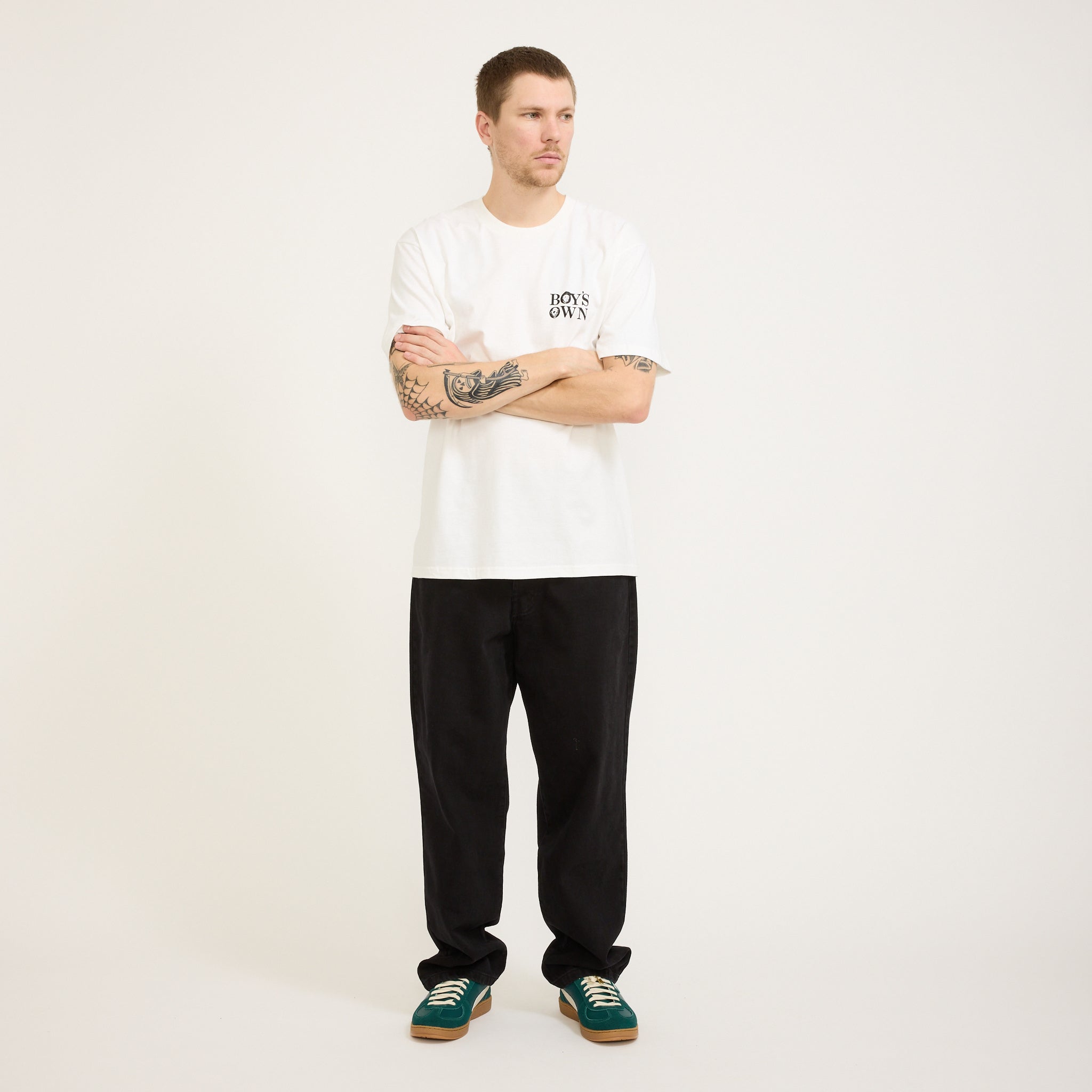 Boy's Own | Bermondsey Goes Balearic Tee White | Maplestore