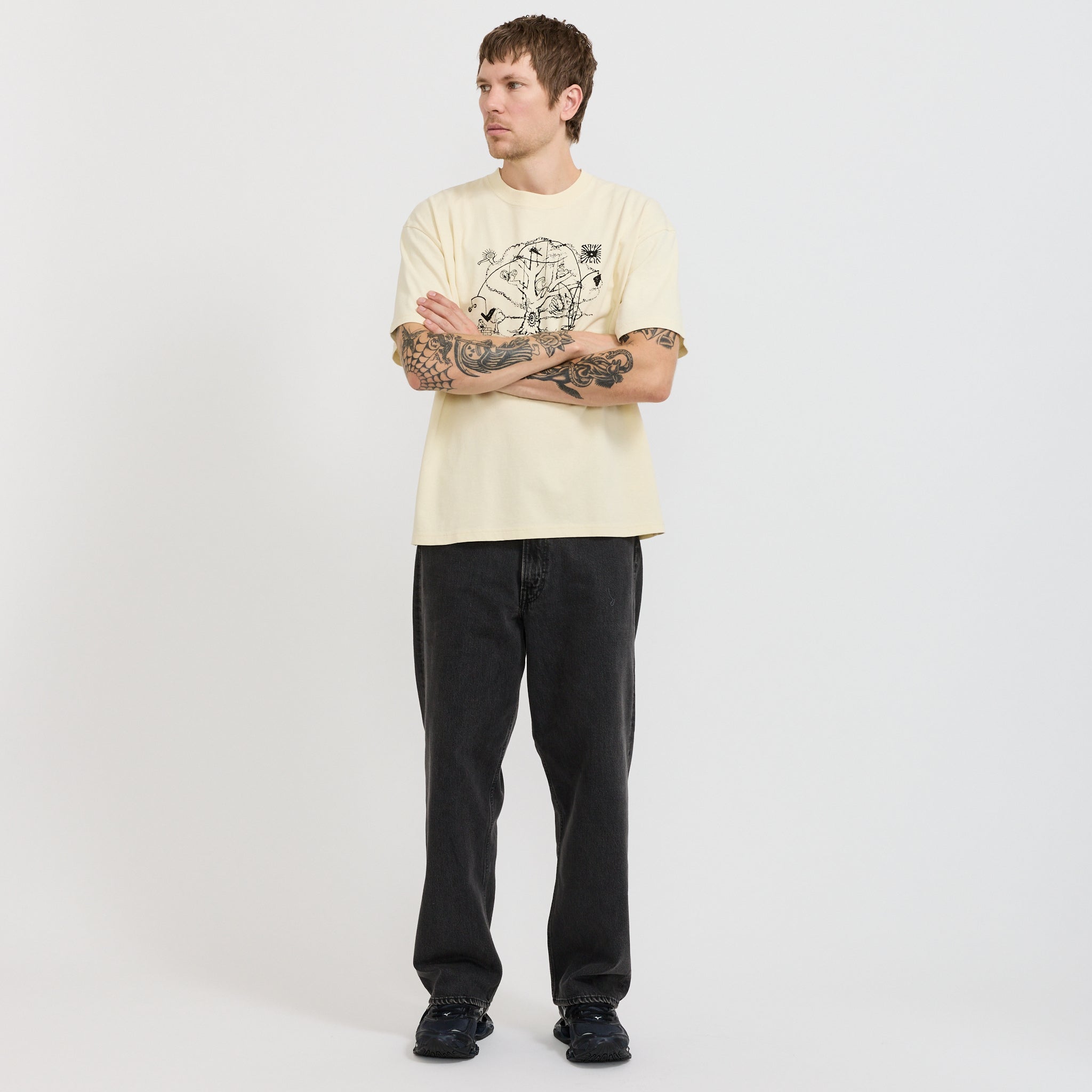 Oracle T-Shirt Natural