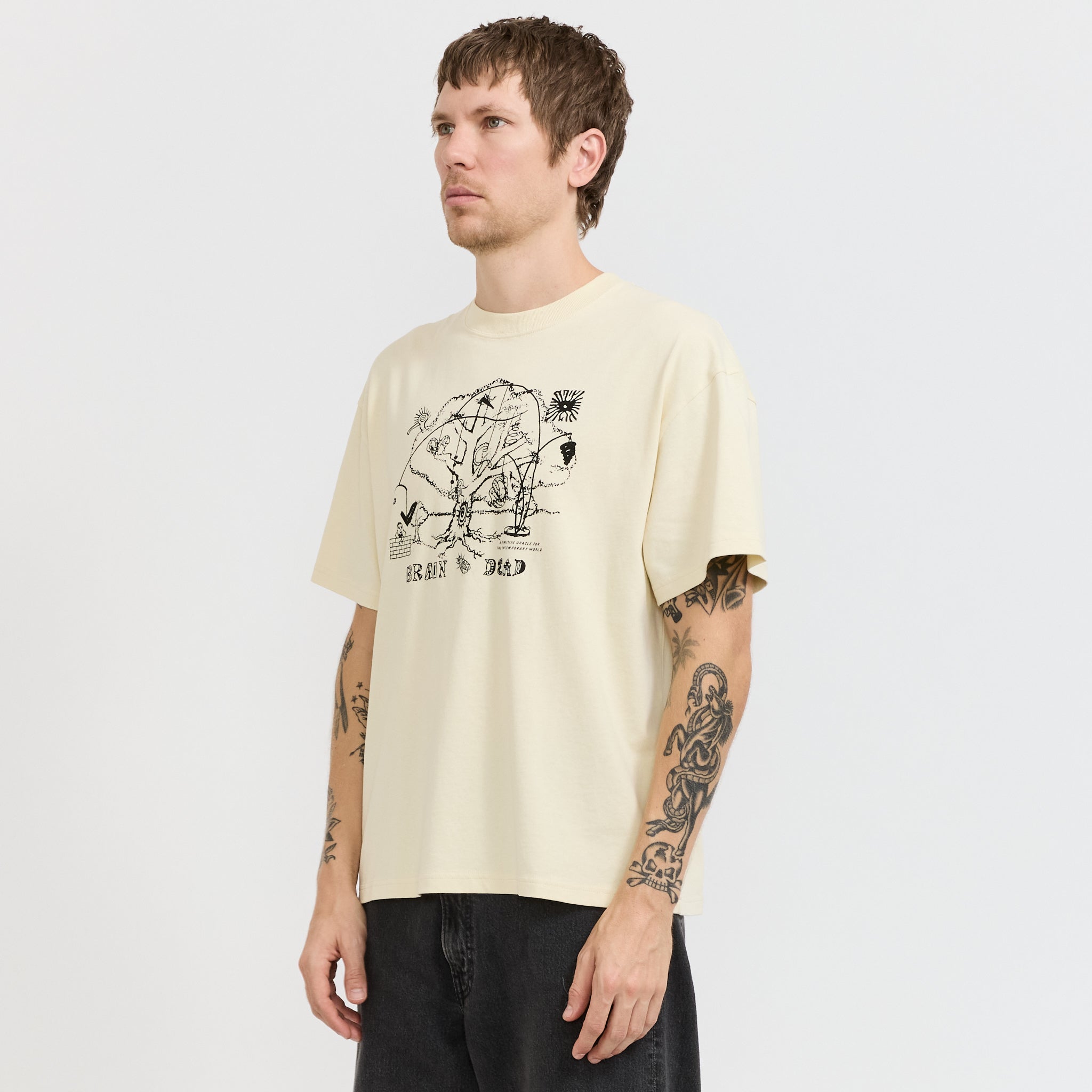 Oracle T-Shirt Natural