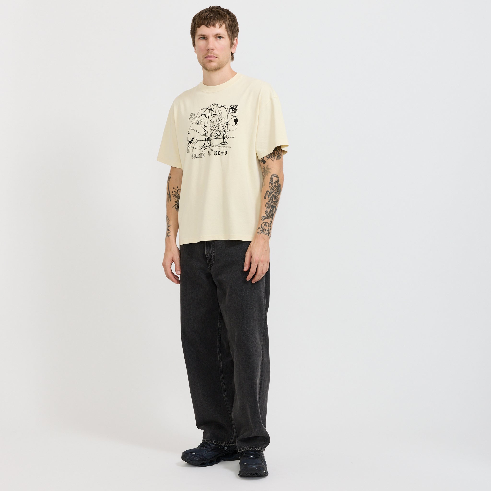 Brain Dead | Oracle T-Shirt Natural | Maplestore