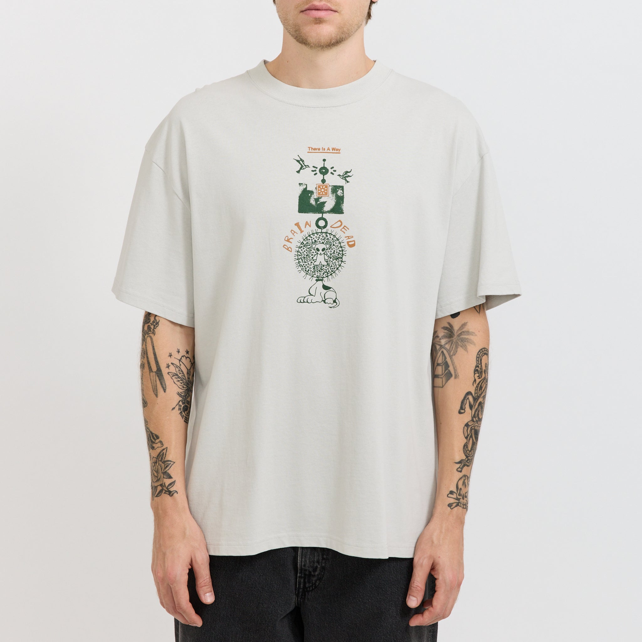 There Is A Way T-Shirt Grey
