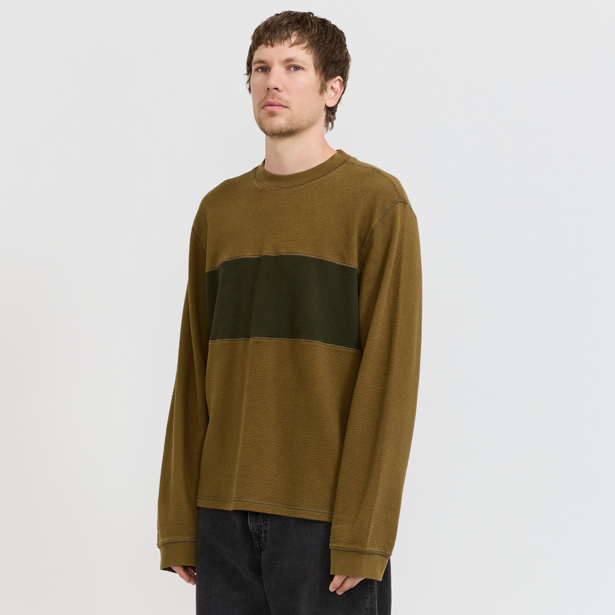 Thermal Long Sleeve Tee Olive