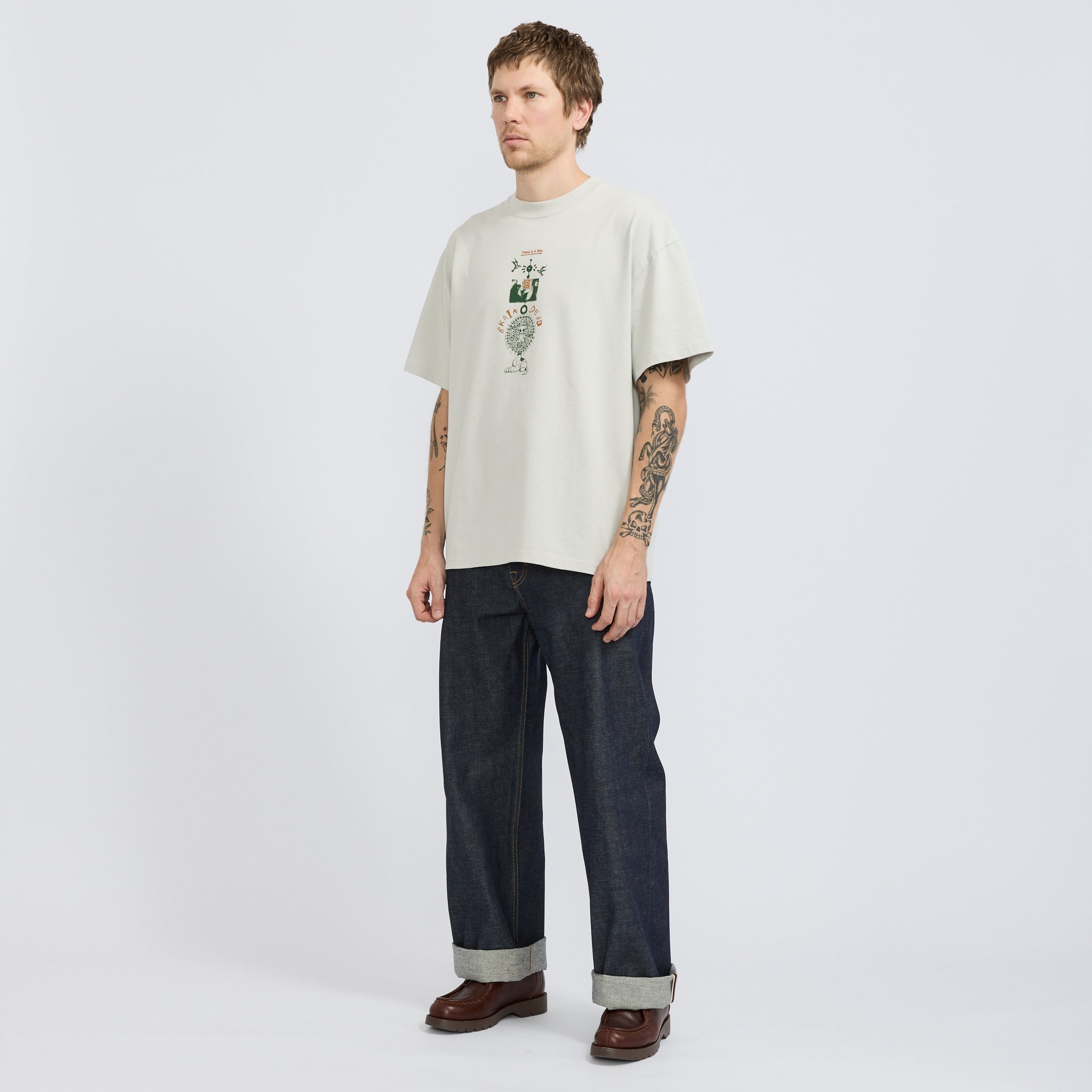 Brain Dead | Brain Dead x A.P.C. Type 00 Selvedge Denim Pant Indigo | Maplestore