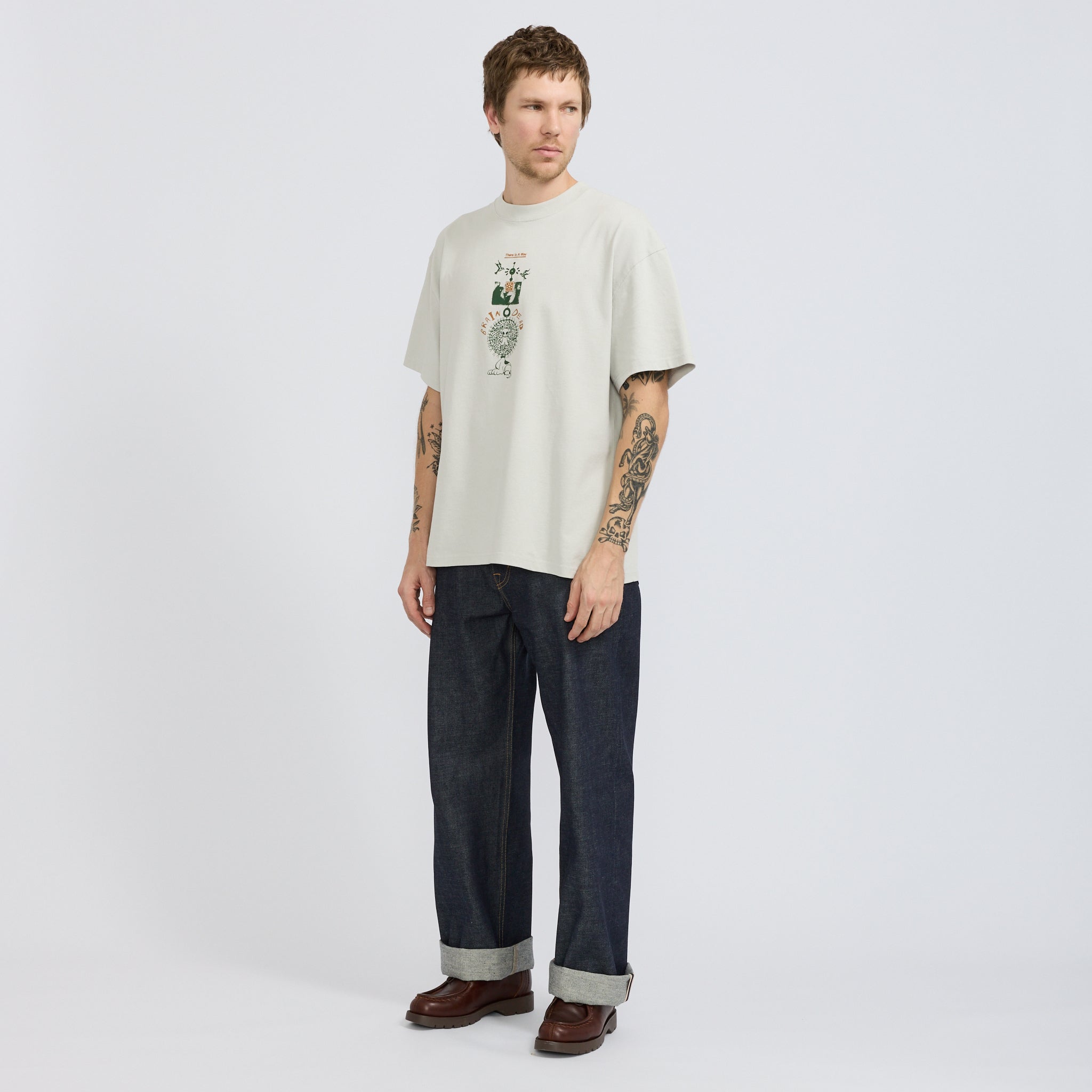 Brain Dead x A.P.C. Type 00 Selvedge Denim Pant Indigo | Maplestore