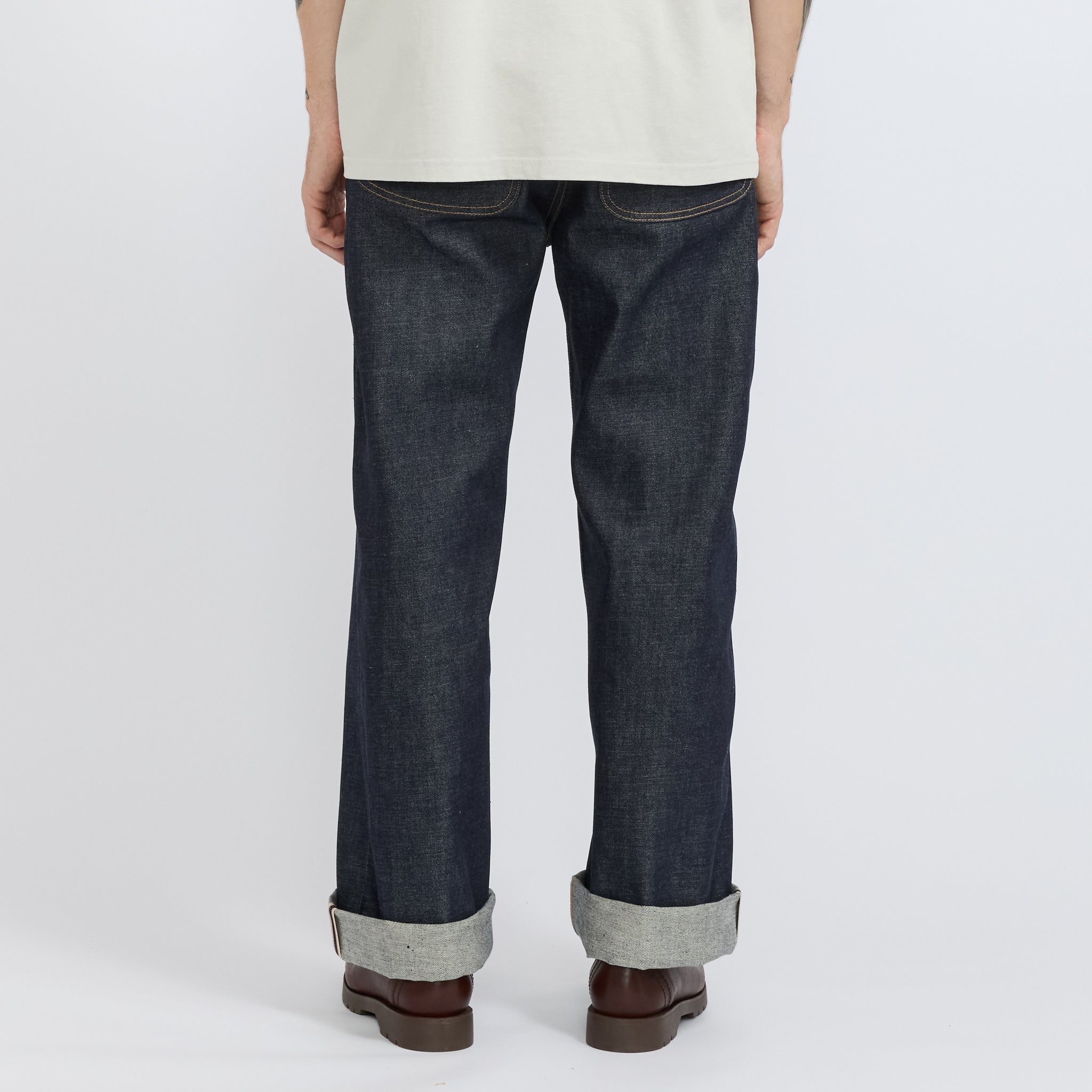 Brain Dead | Brain Dead x A.P.C. Type 00 Selvedge Denim Pant Indigo | Maplestore