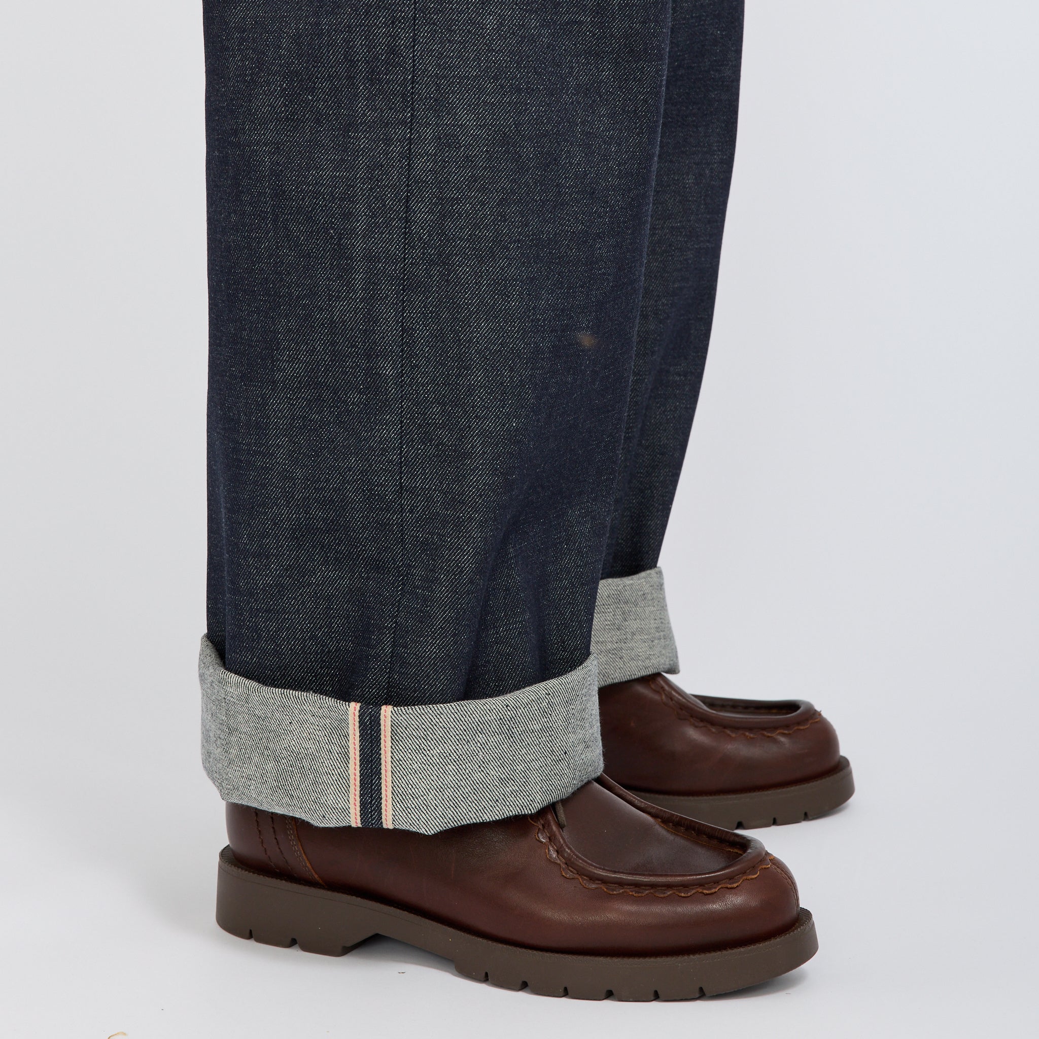Brain Dead | Brain Dead x A.P.C. Type 00 Selvedge Denim Pant Indigo | Maplestore