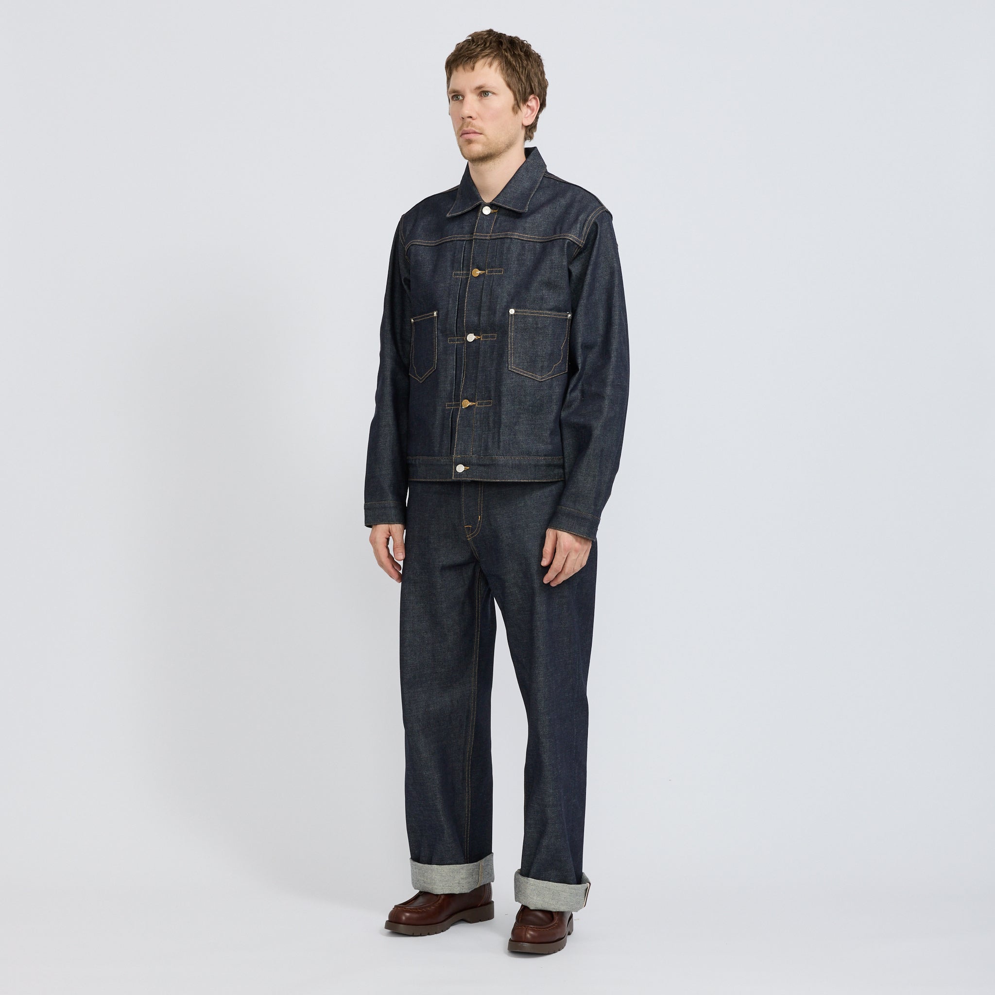 Brain Dead Brain Dead x A.P.C. Type 00 Selvedge Denim Pant Indigo