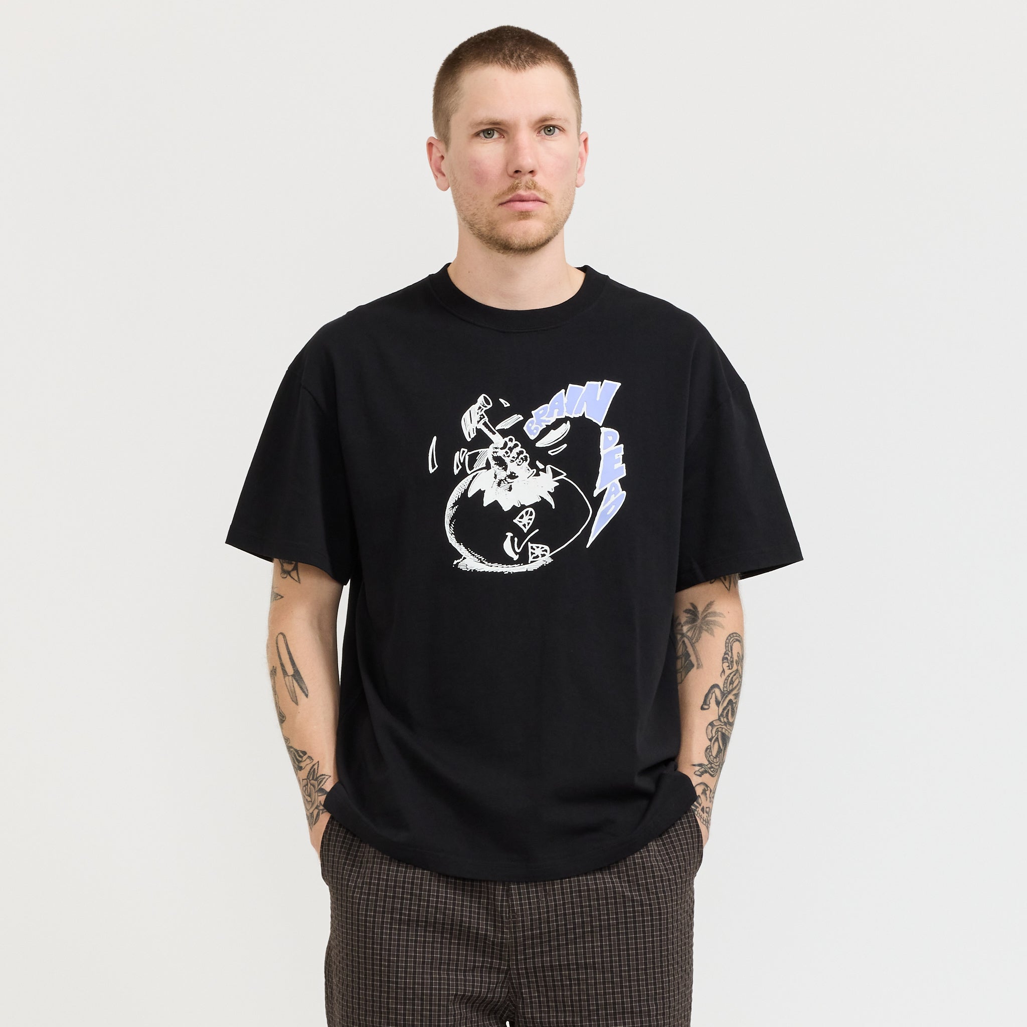 Crack An Egg T-Shirt Black
