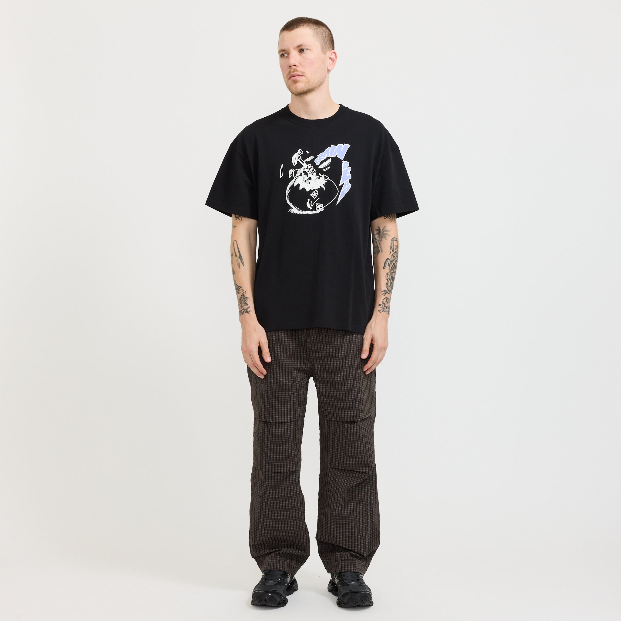 Crack An Egg T-Shirt Black