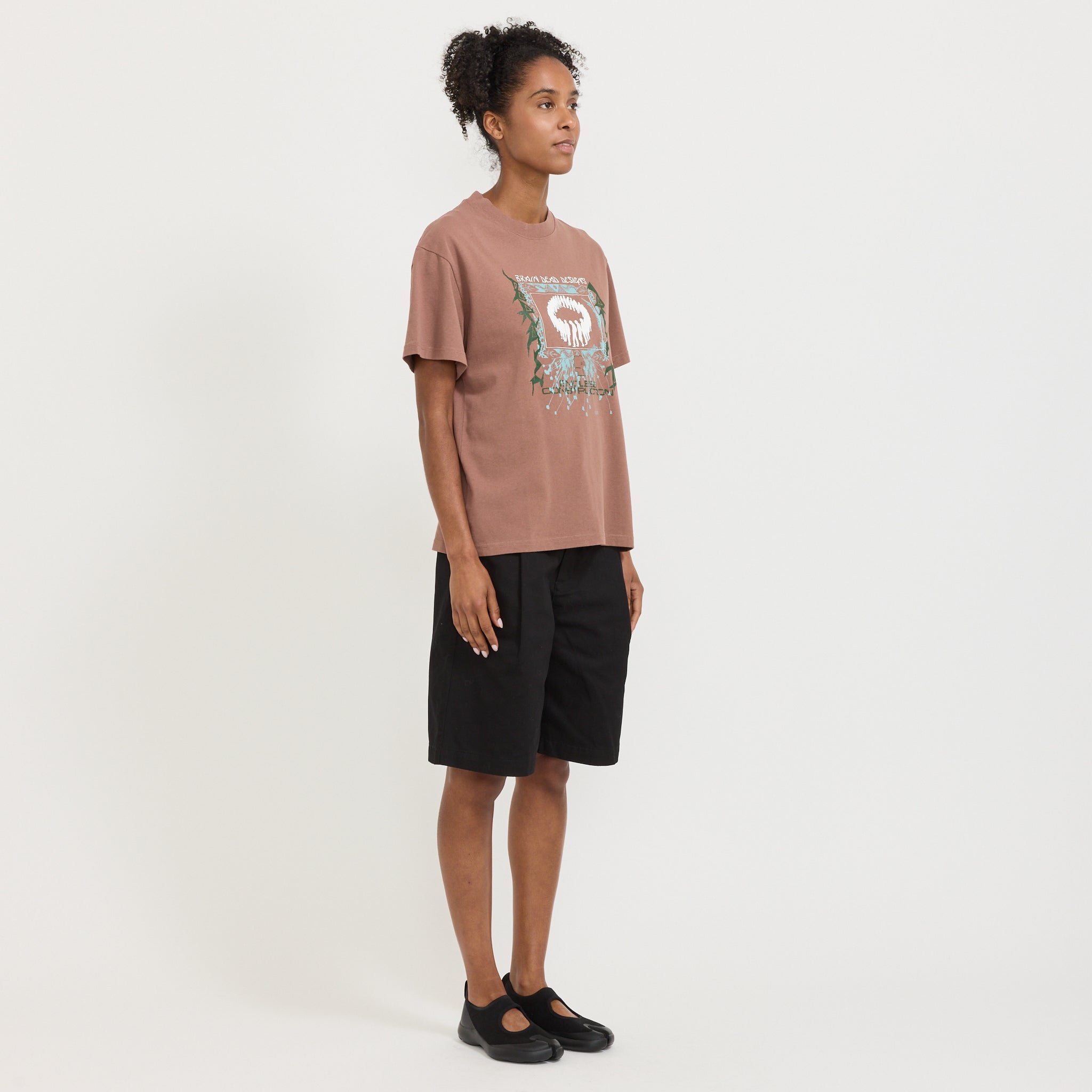 Endless Construction T-Shirt Nutmeg Women's