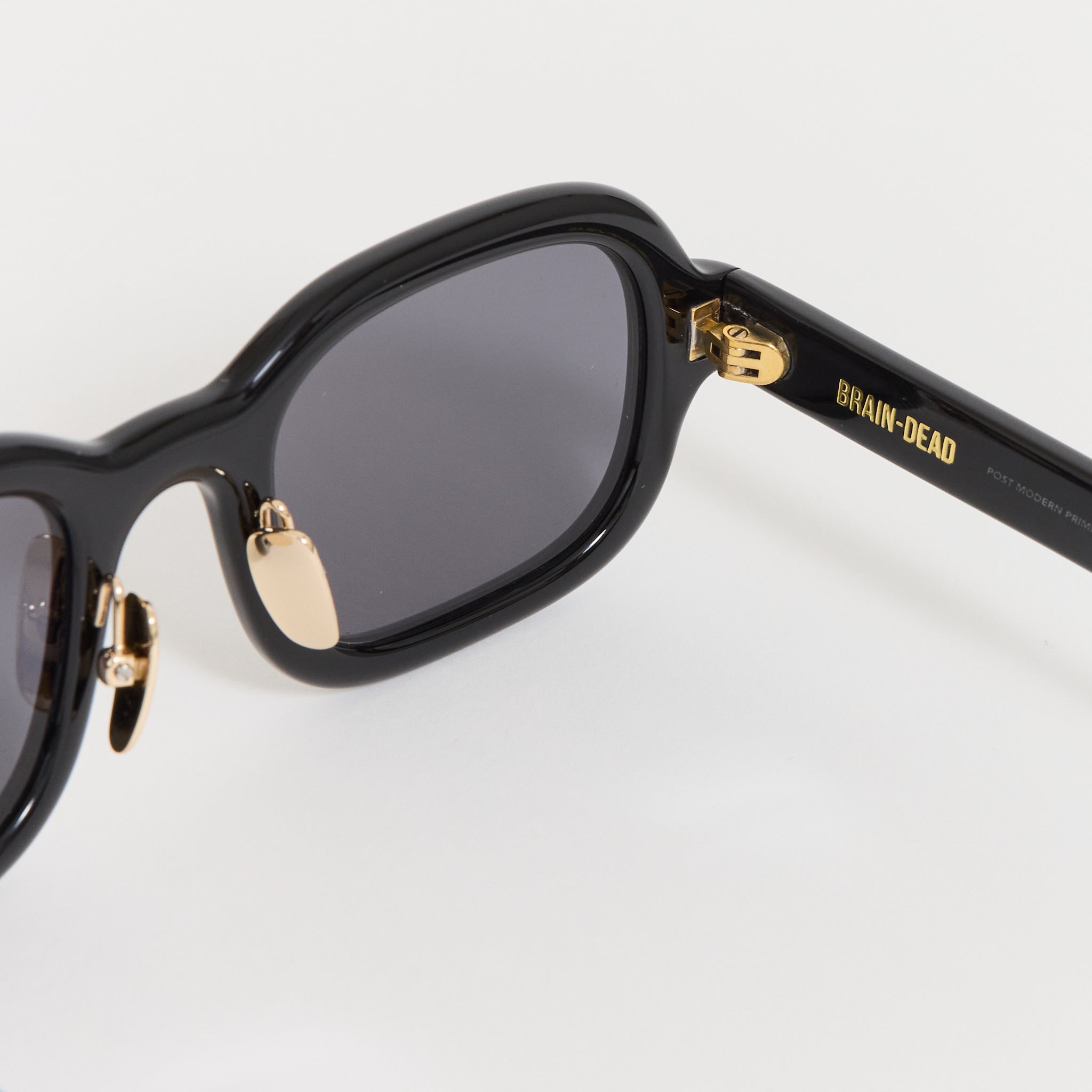 Brain Dead | Newman Post Modern Primitive Eye Protection Black | Maplestore