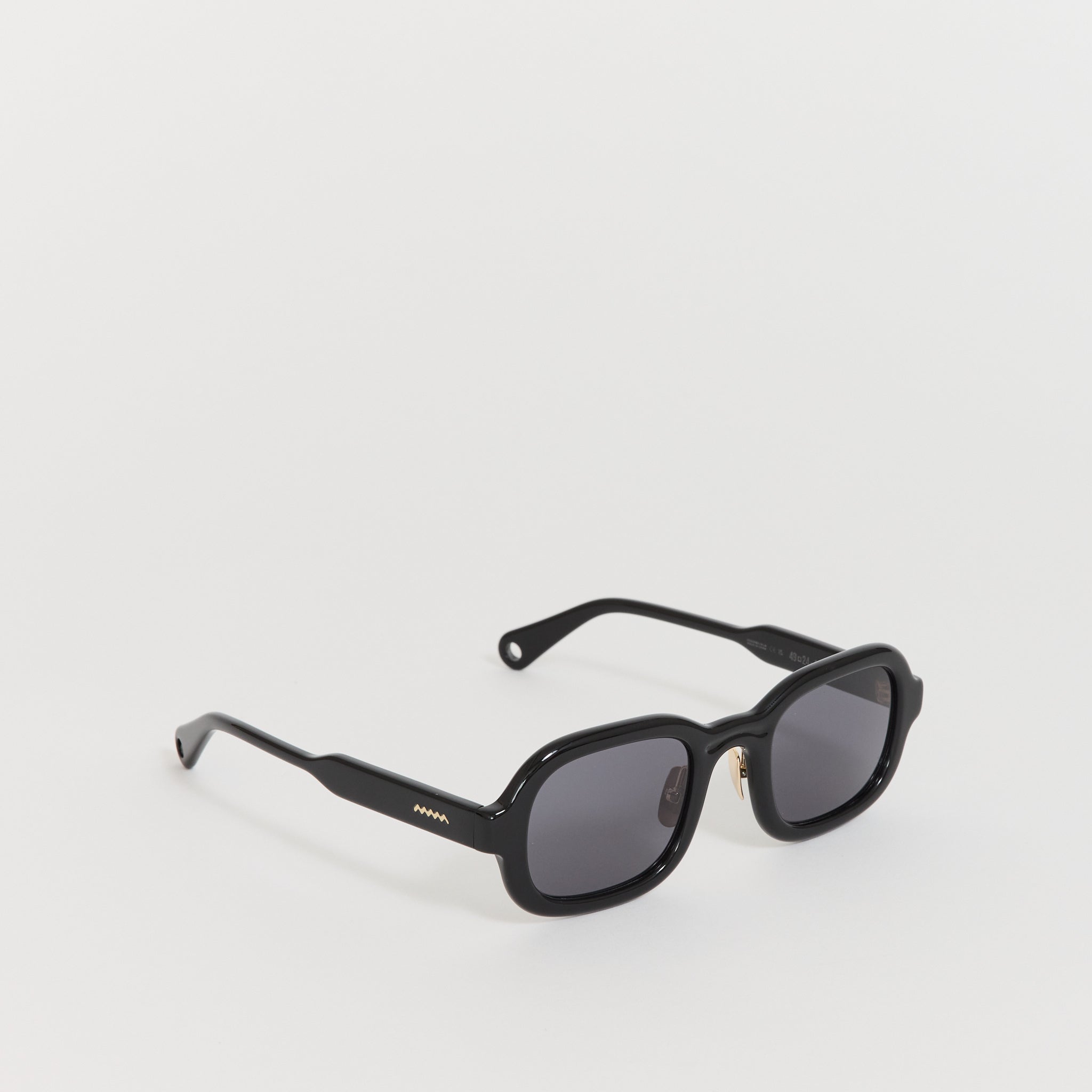 Newman Post Modern Primitive Eye Protection Black
