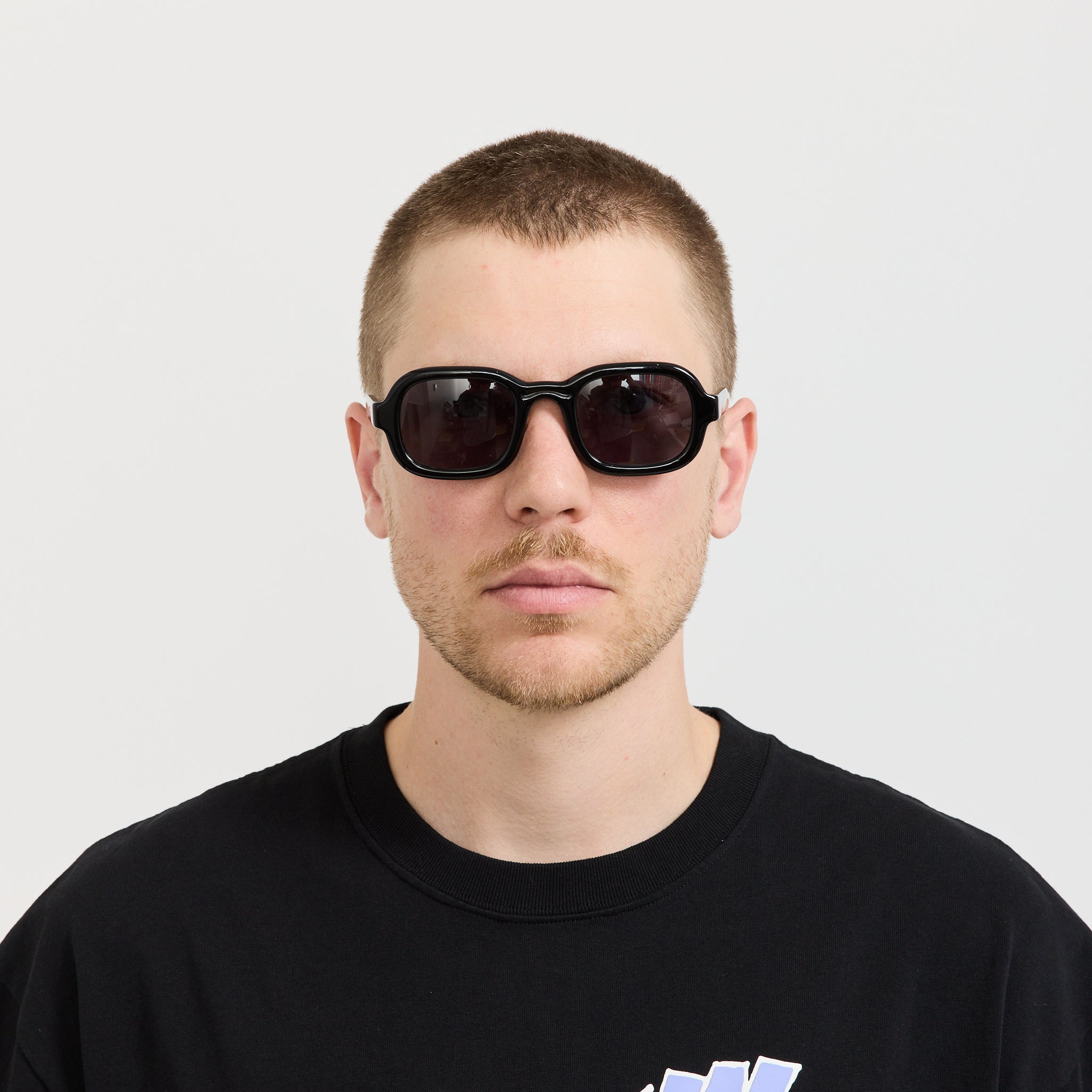 BRAIN DEAD | Newman サングラス(Black) Newman Post Modern Primitive Eye Protection - Black – Brain Dead