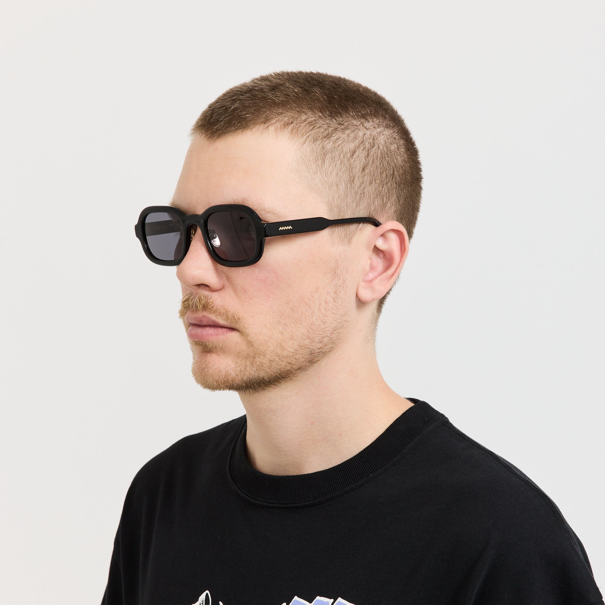 Newman Post Modern Primitive Eye Protection Black