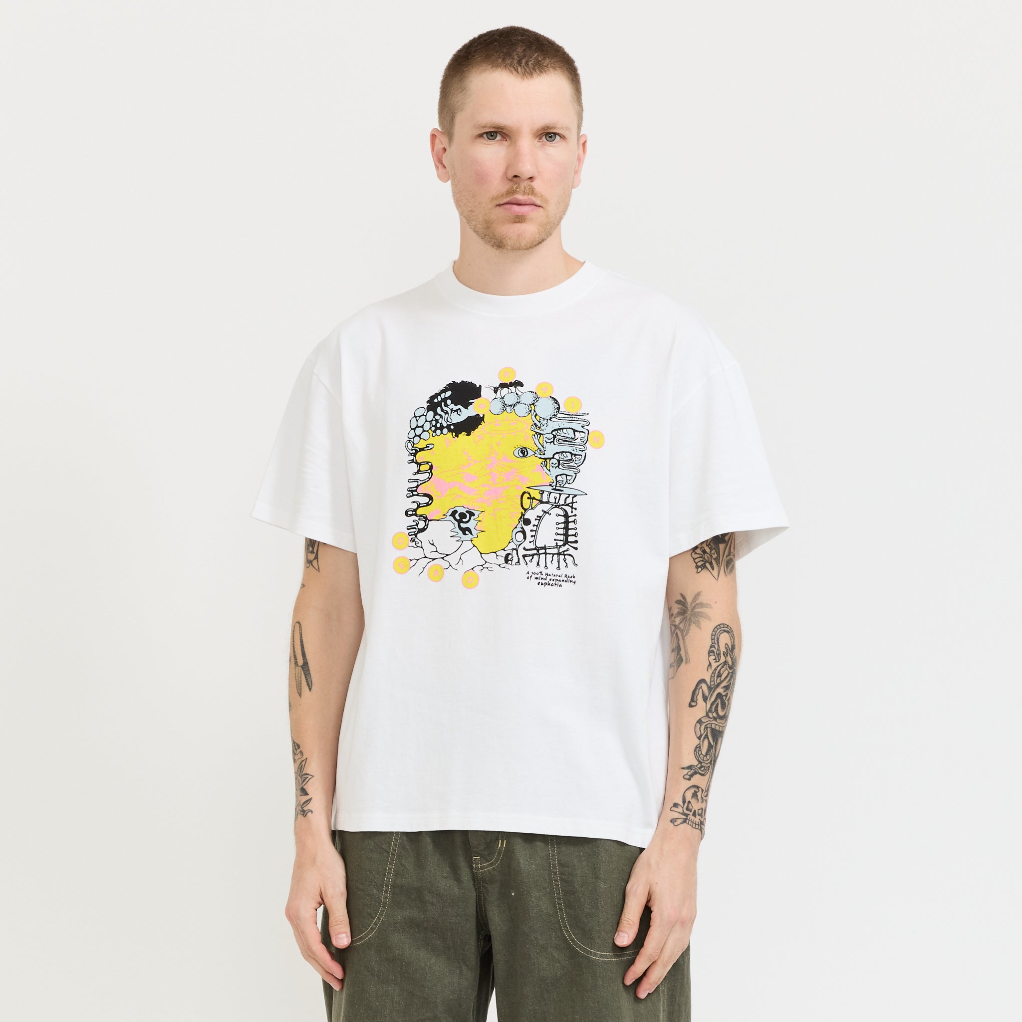 Euphoria T-Shirt White
