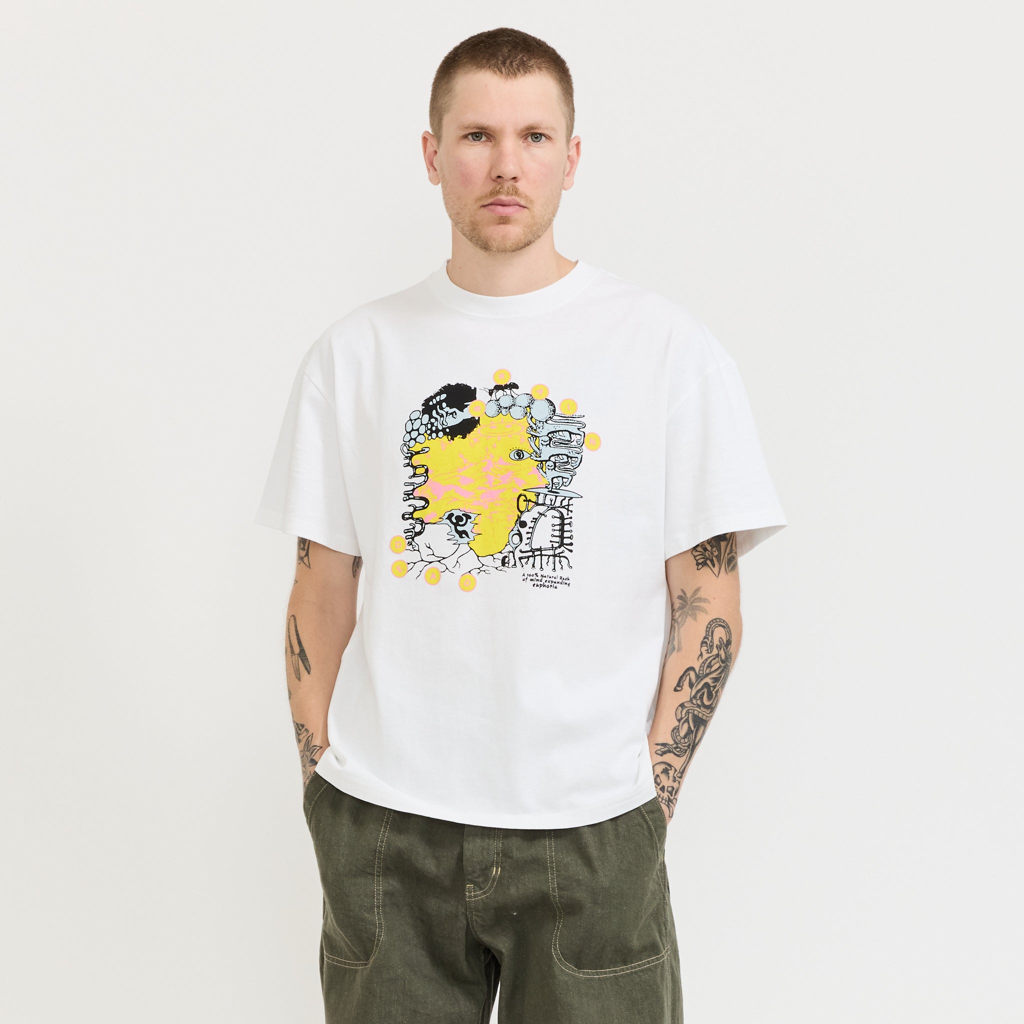 Euphoria T-Shirt White