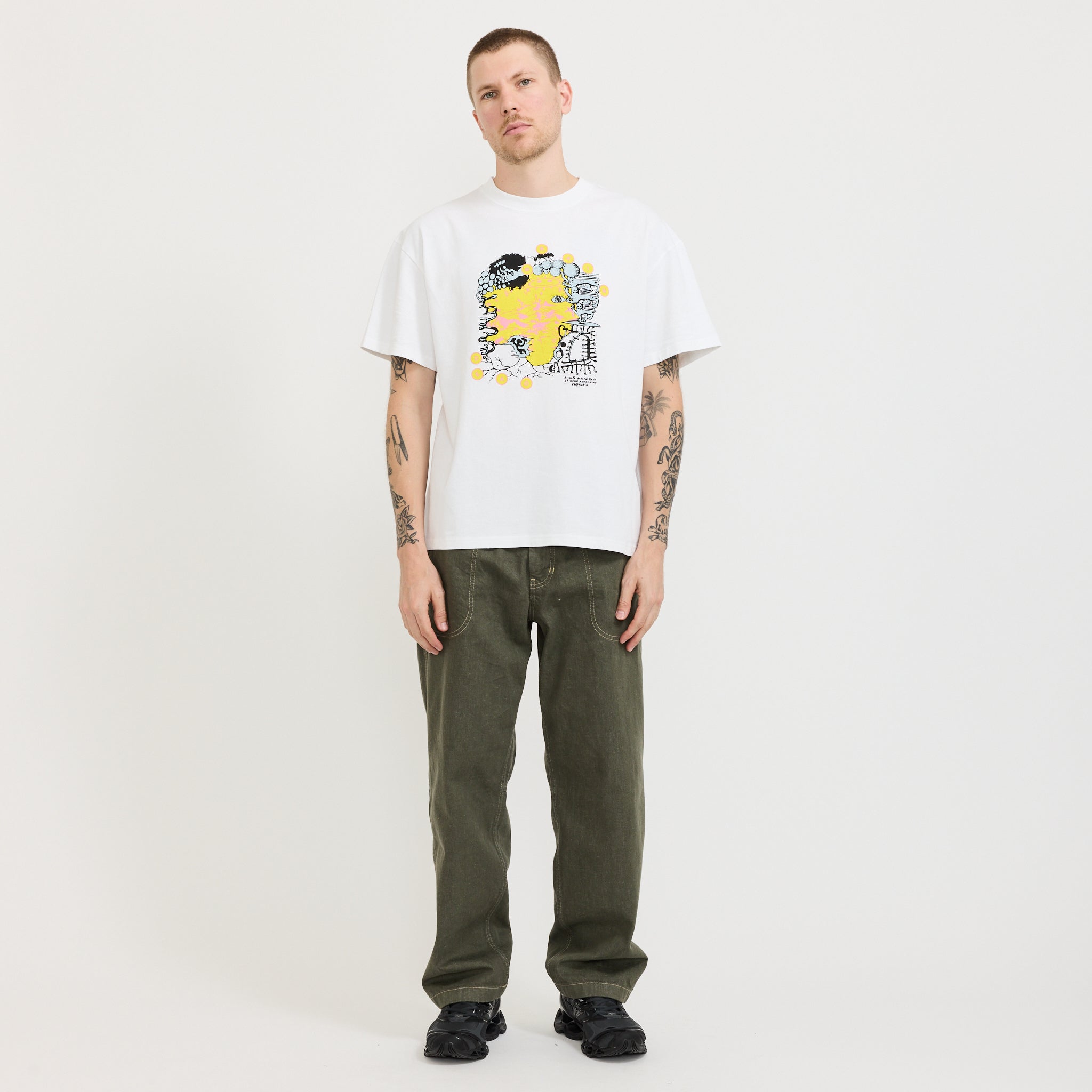 Euphoria T-Shirt White