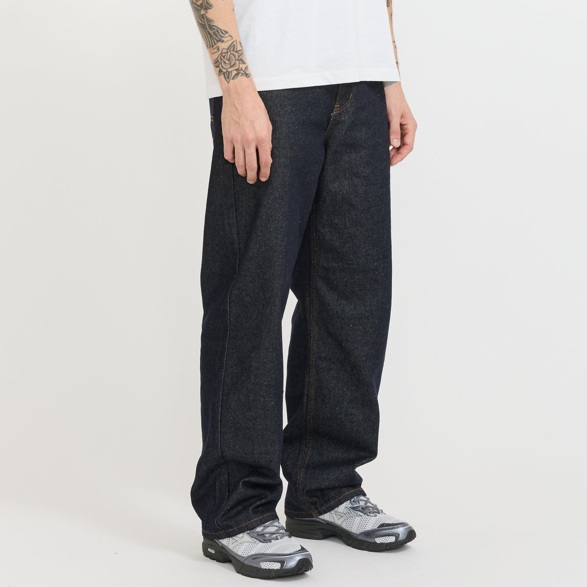 Butter Goods | Relaxed Denim Jeans Raw Indigo | Maplestore