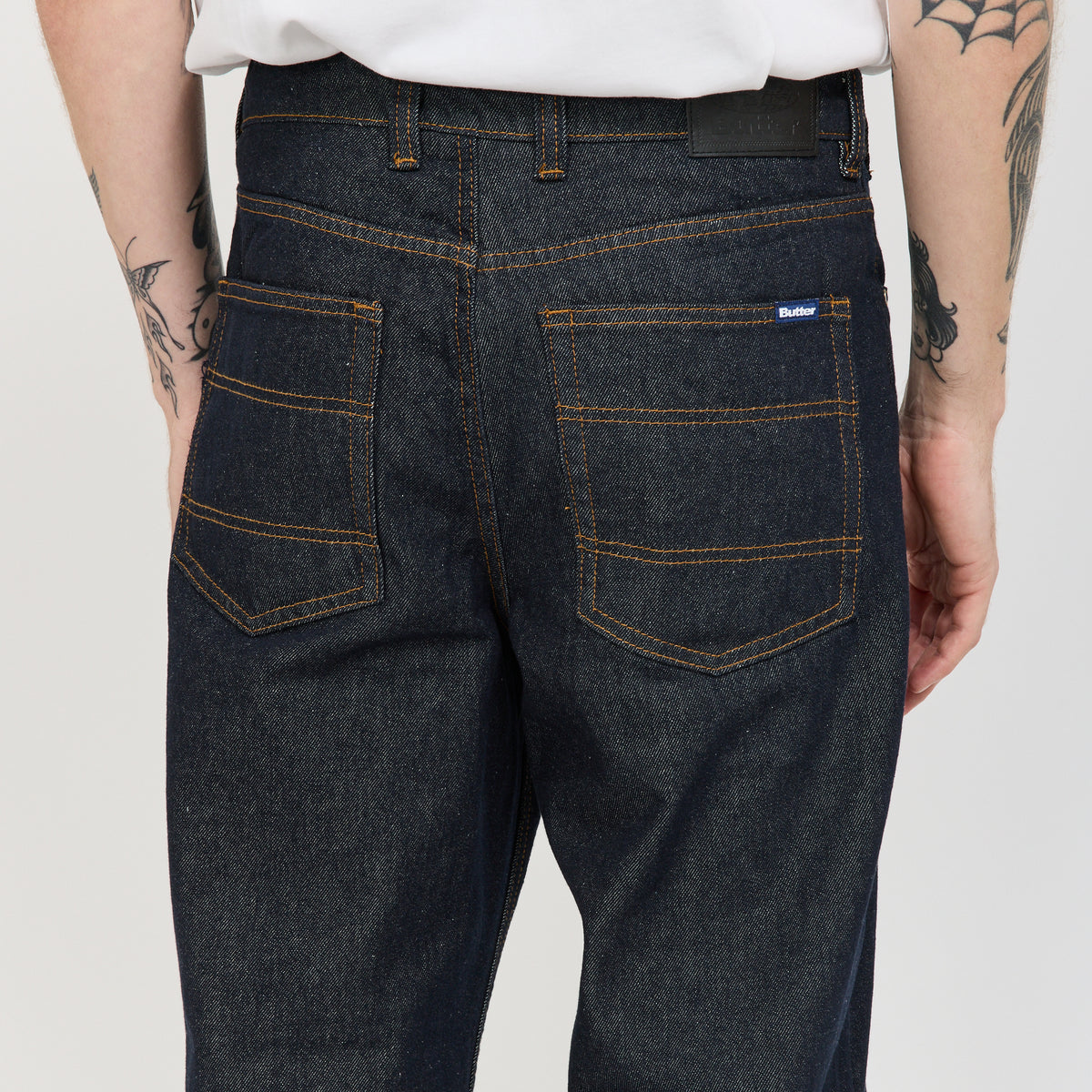 Butter Goods | Relaxed Denim Jeans Raw Indigo | Maplestore