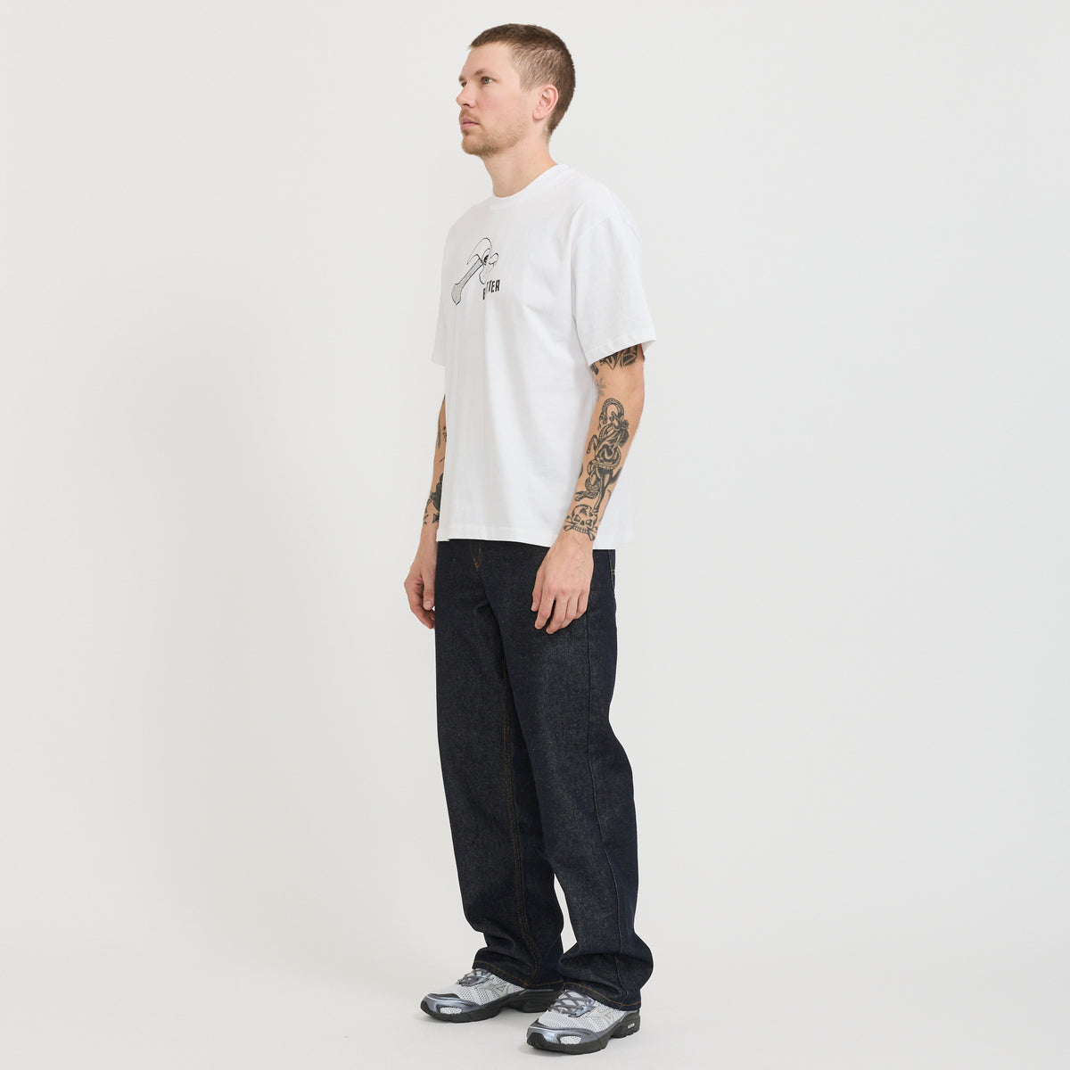 Butter Goods | Relaxed Denim Jeans Raw Indigo | Maplestore
