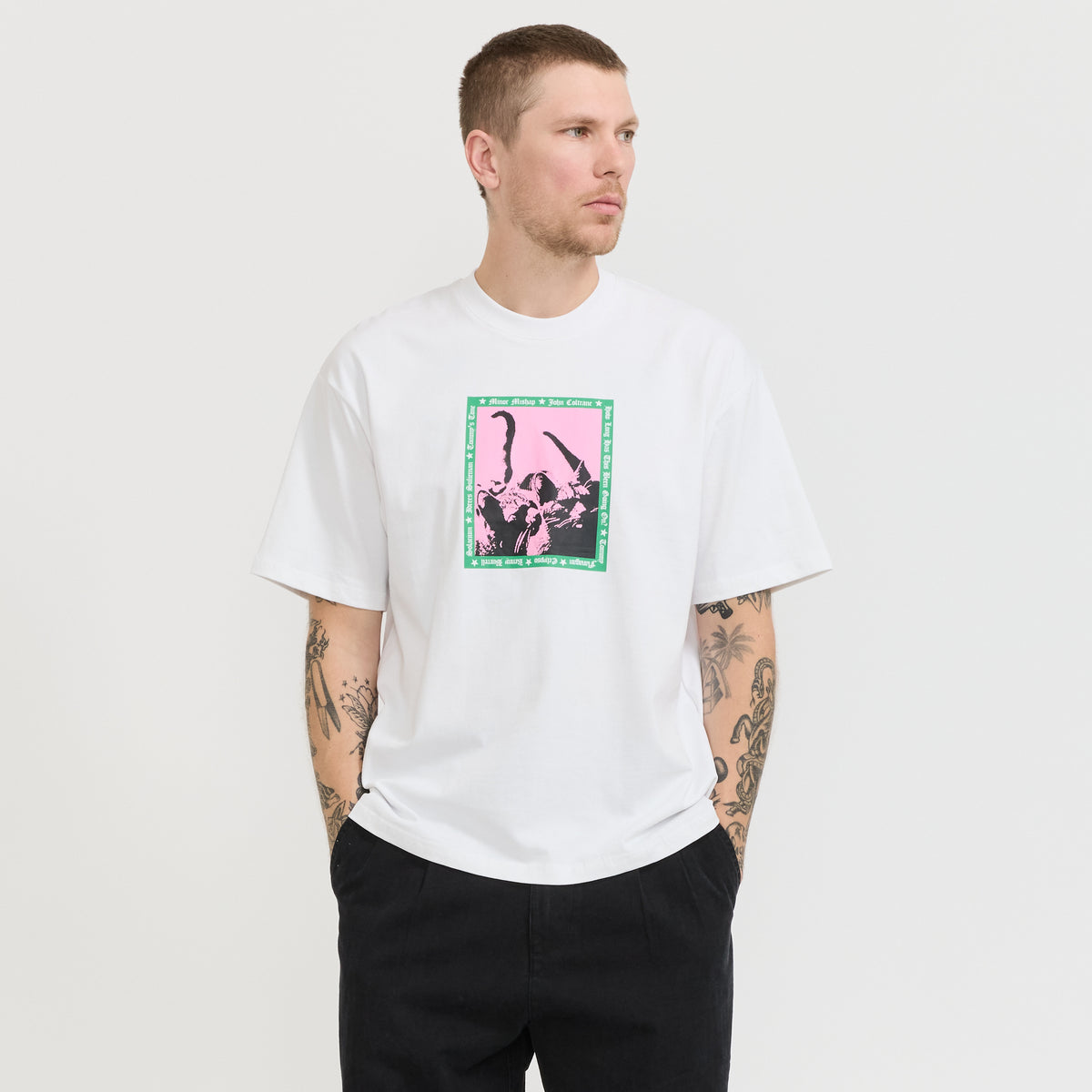 Butter Goods | Minor Mishap Tee White | Maplestore