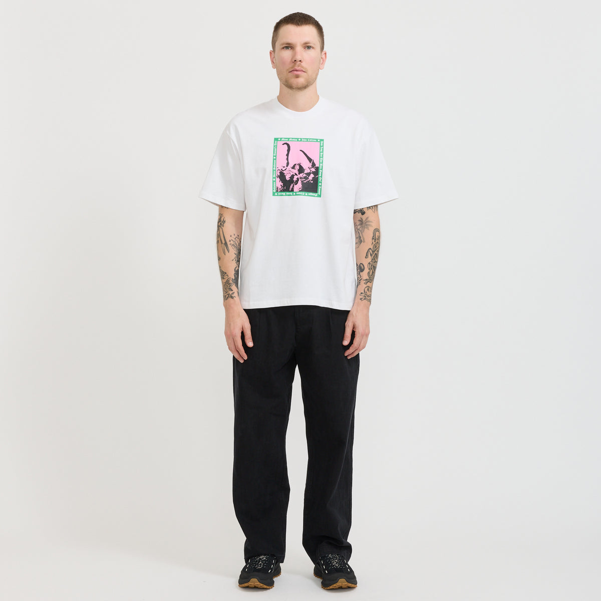 Butter Goods | Minor Mishap Tee White | Maplestore