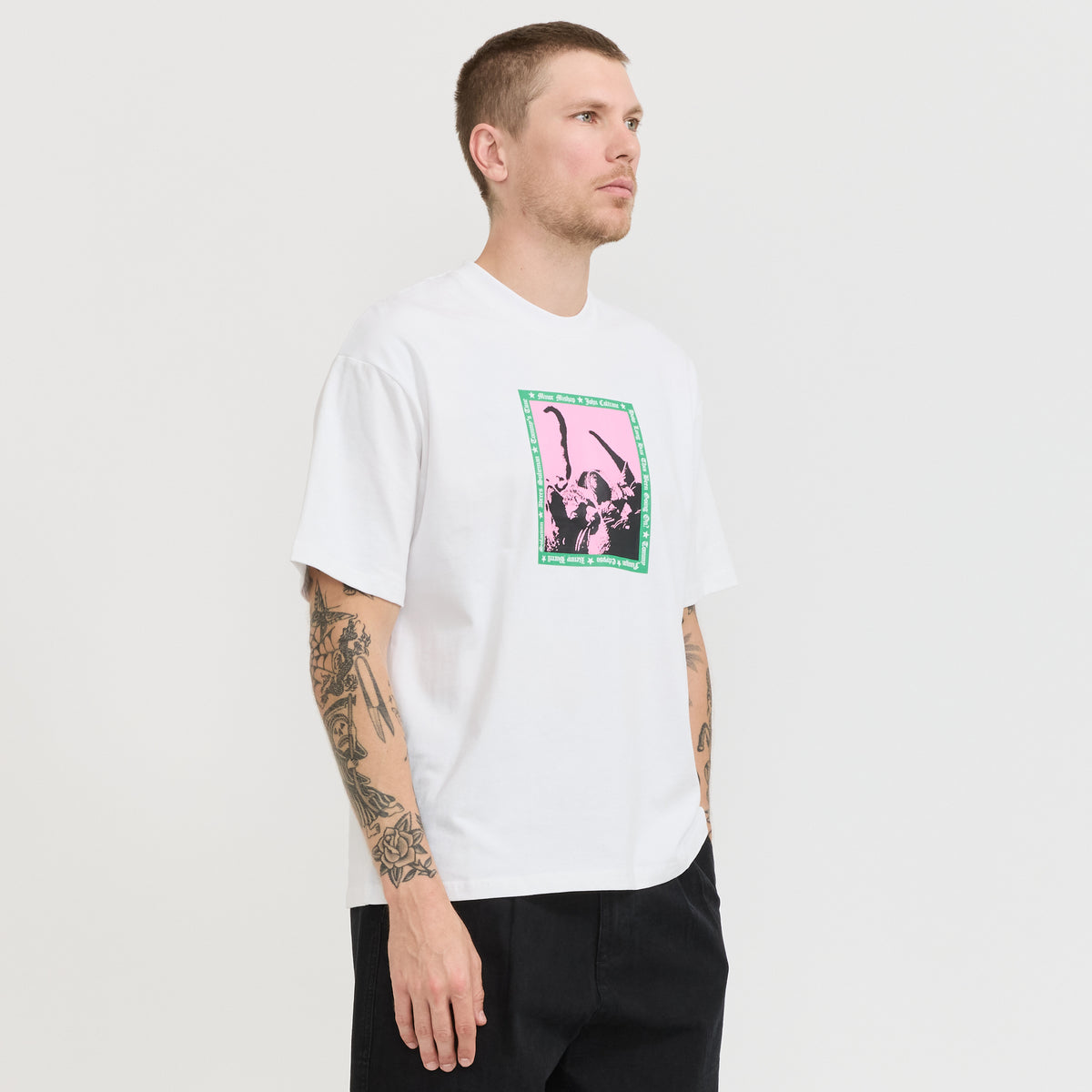 Butter Goods | Minor Mishap Tee White | Maplestore