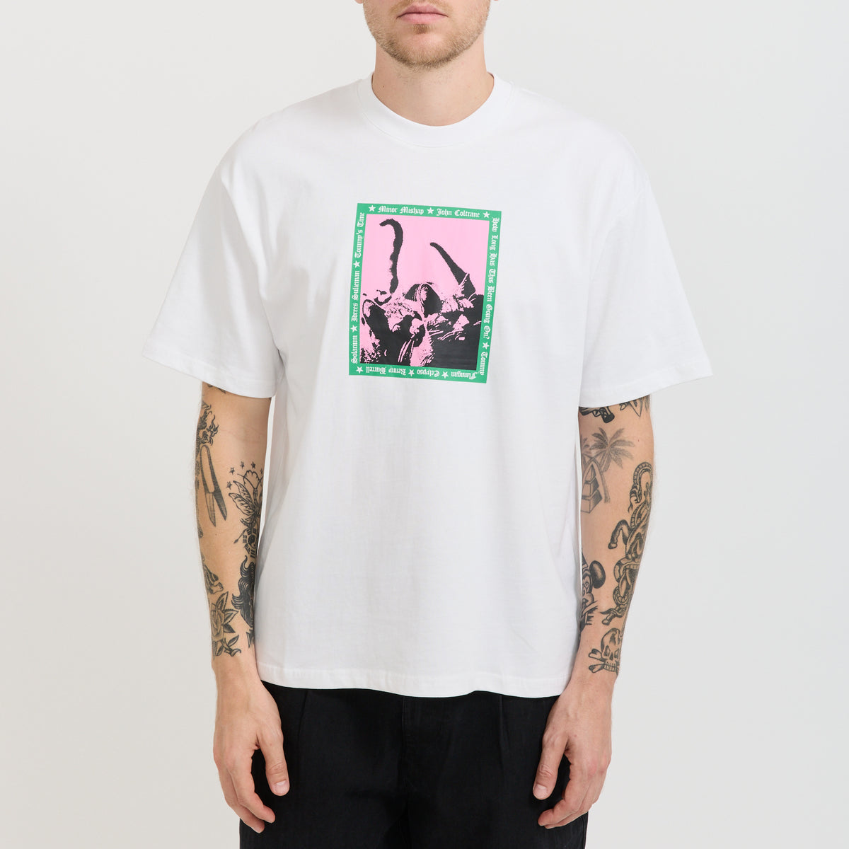 Butter Goods | Minor Mishap Tee White | Maplestore