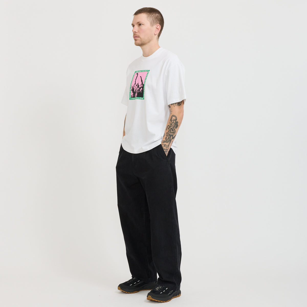 Butter Goods | Minor Mishap Tee White | Maplestore