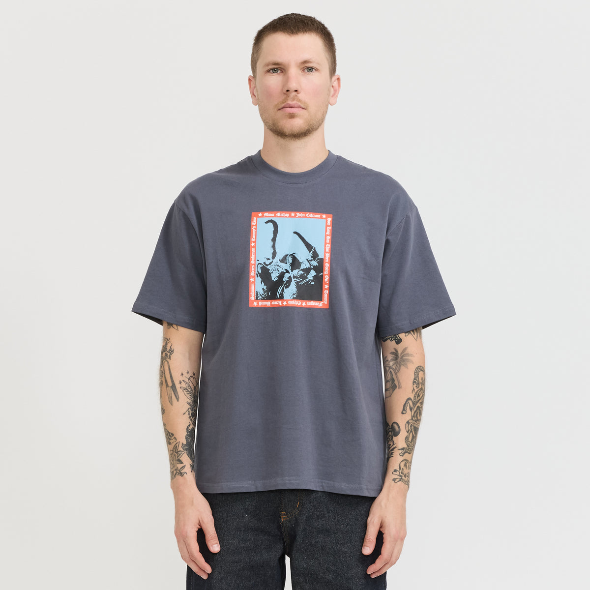 Butter Goods | Minor Mishap Tee Slate | Maplestore