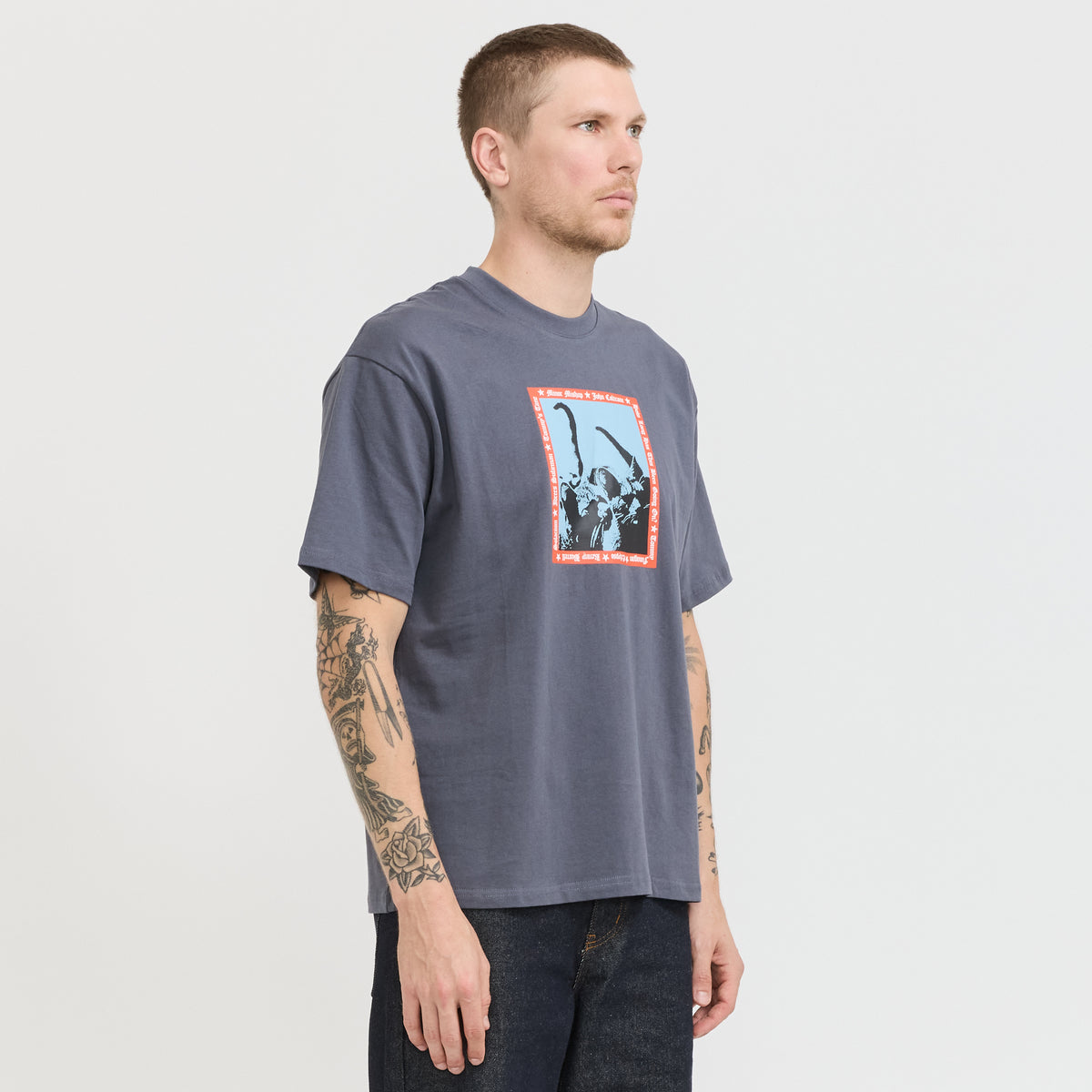 Butter Goods | Minor Mishap Tee Slate | Maplestore