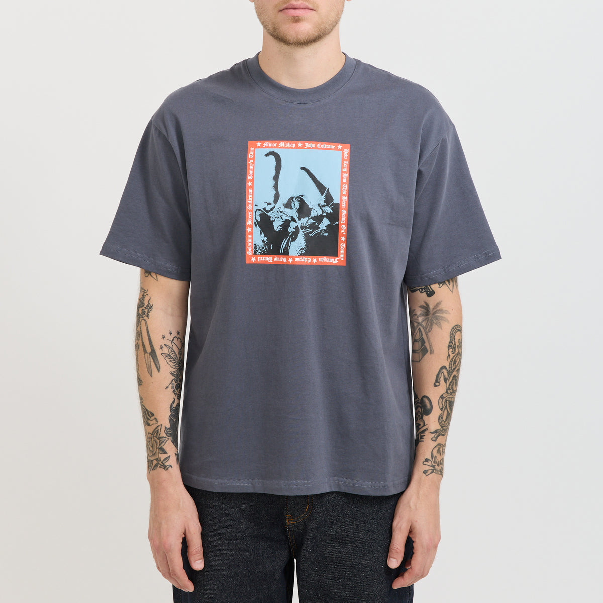 Butter Goods | Minor Mishap Tee Slate | Maplestore