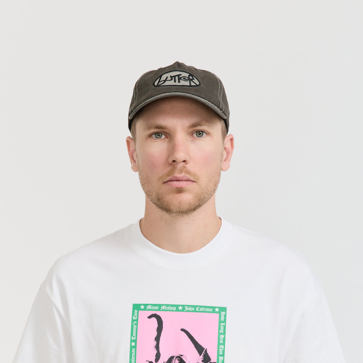Butter Goods | Abseil 5 Panel Cap Washed Charcoal | Maplestore