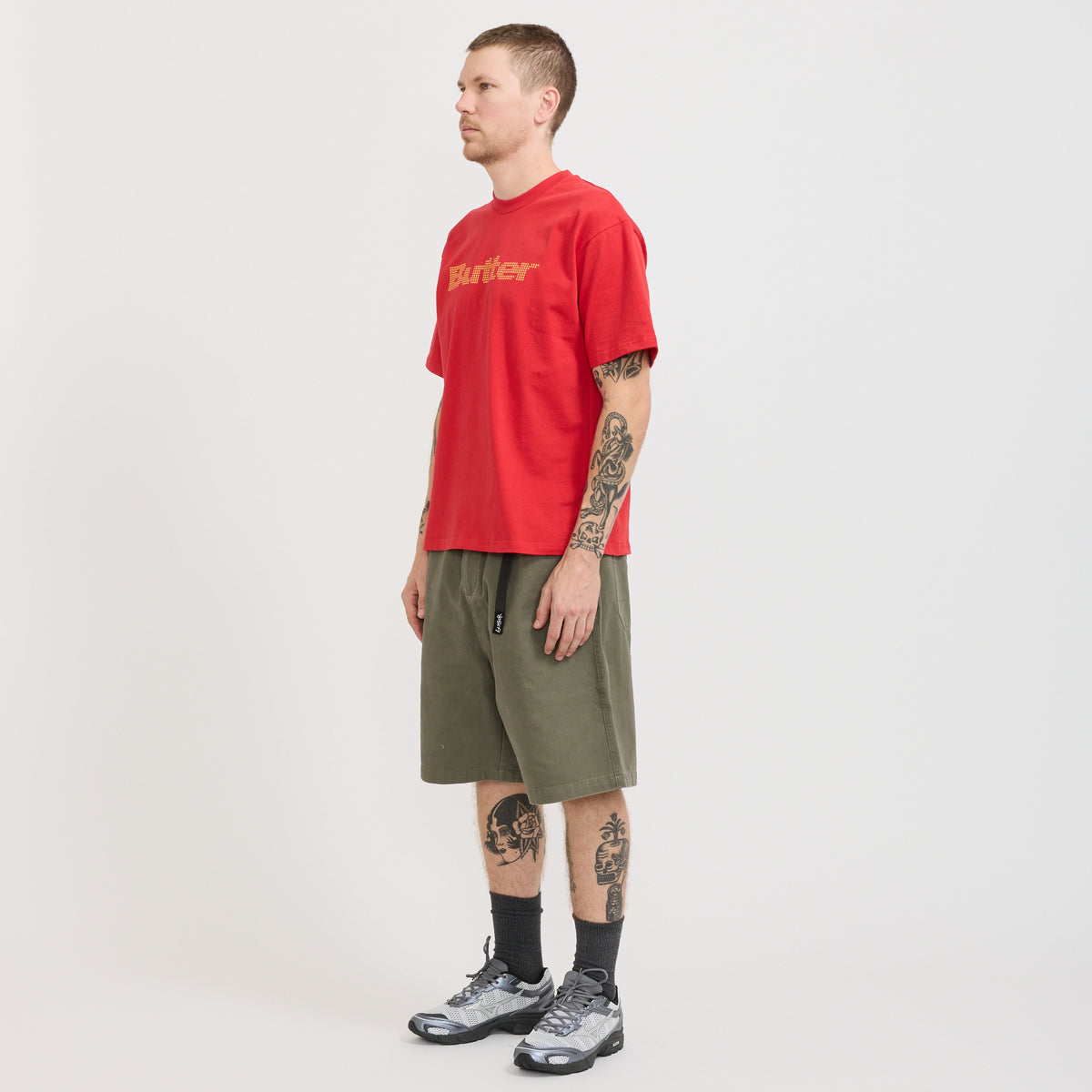 Butter Goods | Stars Tee Red | Maplestore