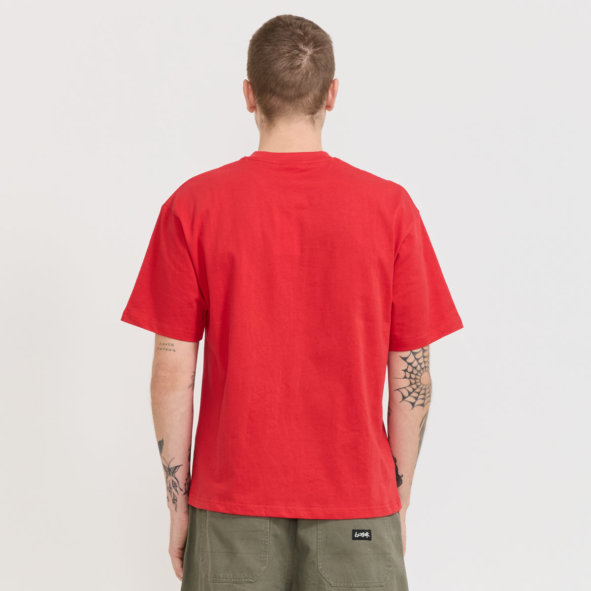 Butter Goods | Stars Tee Red | Maplestore
