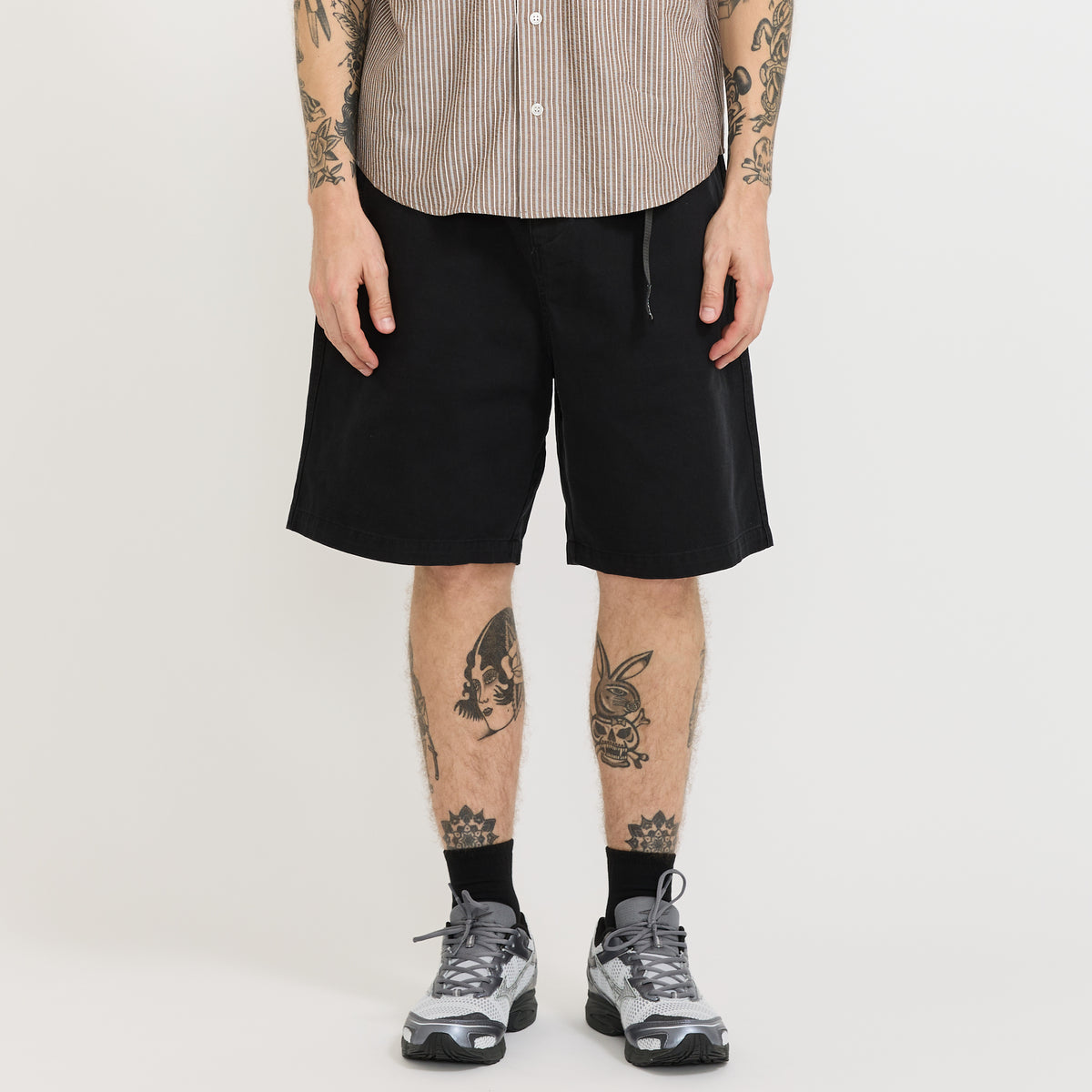 Butter Goods | Everyday Shorts Black | Maplestore