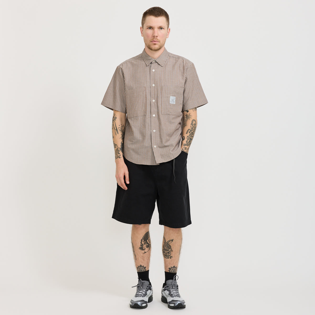 Butter Goods | Everyday Shorts Black | Maplestore