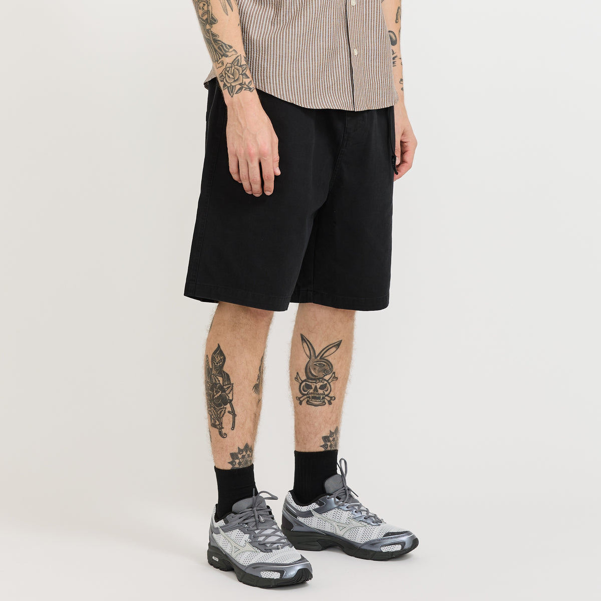 Butter Goods | Everyday Shorts Black | Maplestore