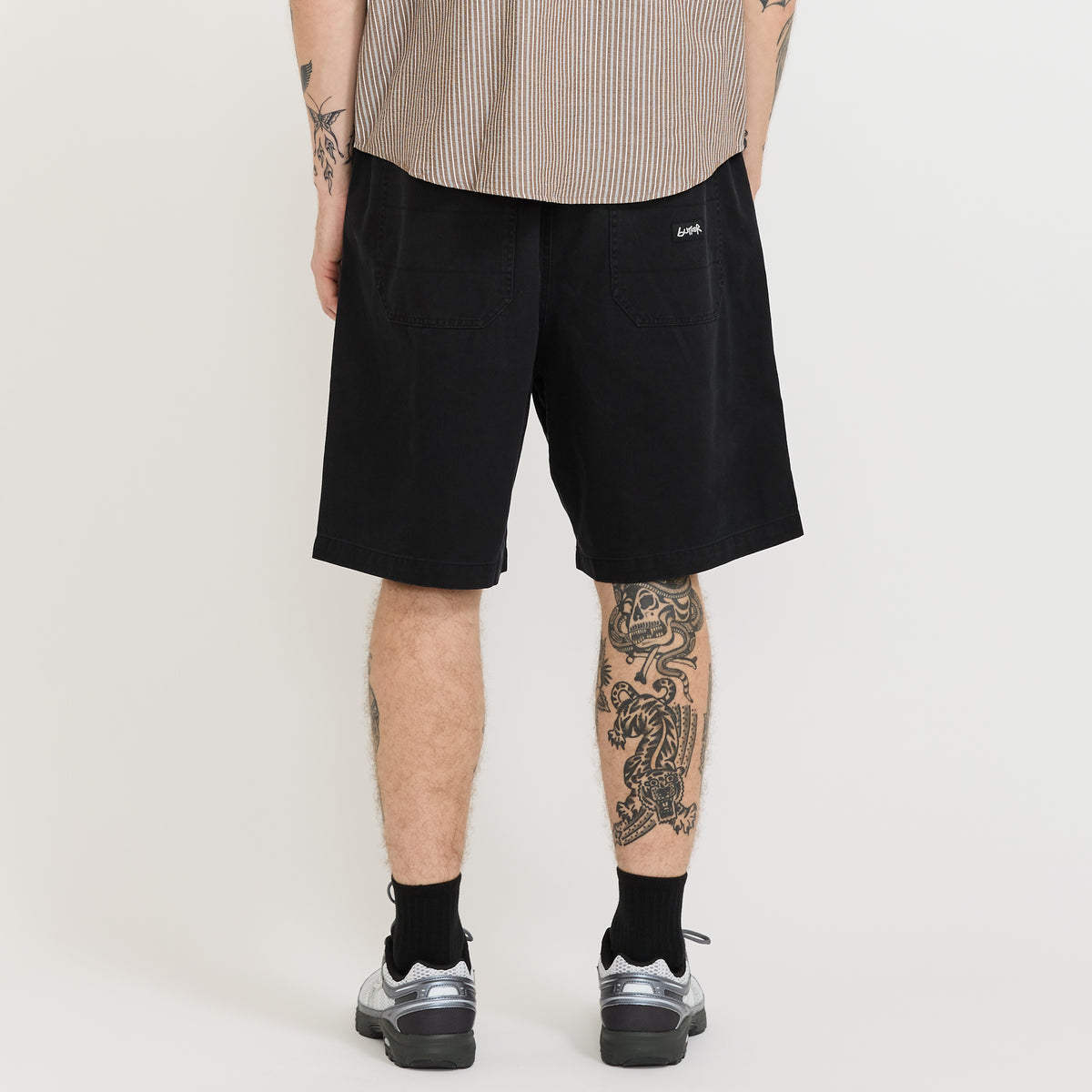 Butter Goods | Everyday Shorts Black | Maplestore
