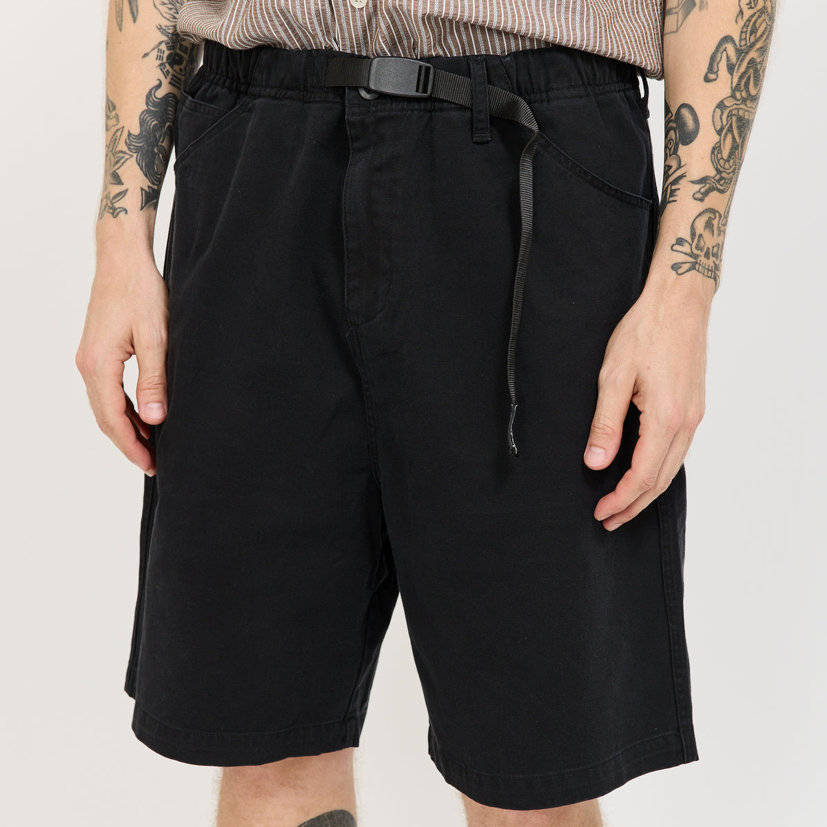 Butter Goods | Everyday Shorts Black | Maplestore