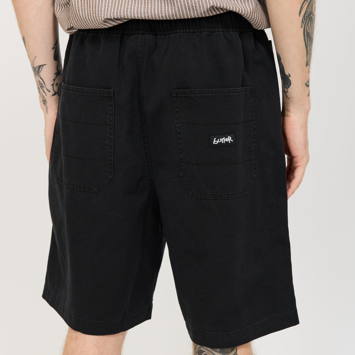 Butter Goods | Everyday Shorts Black | Maplestore