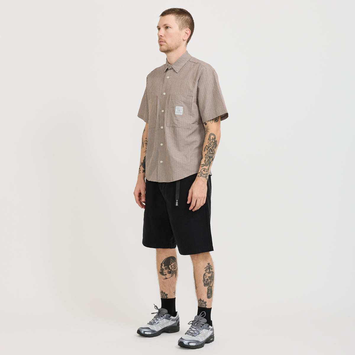 Butter Goods | Everyday Shorts Black | Maplestore