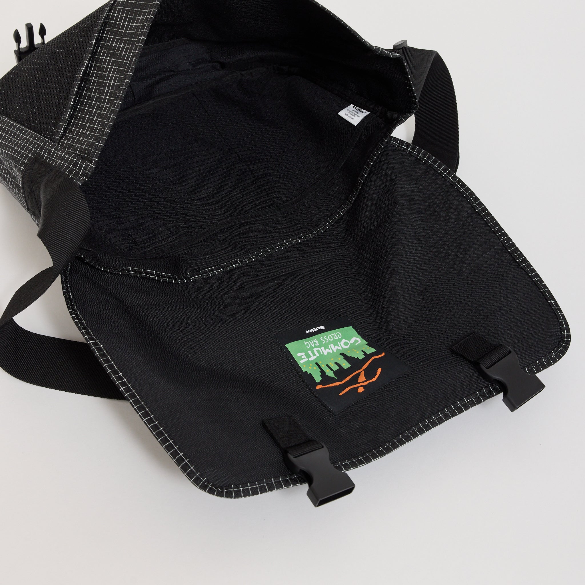 Butter Goods | Cordura Commute Bag Black | Maplestore