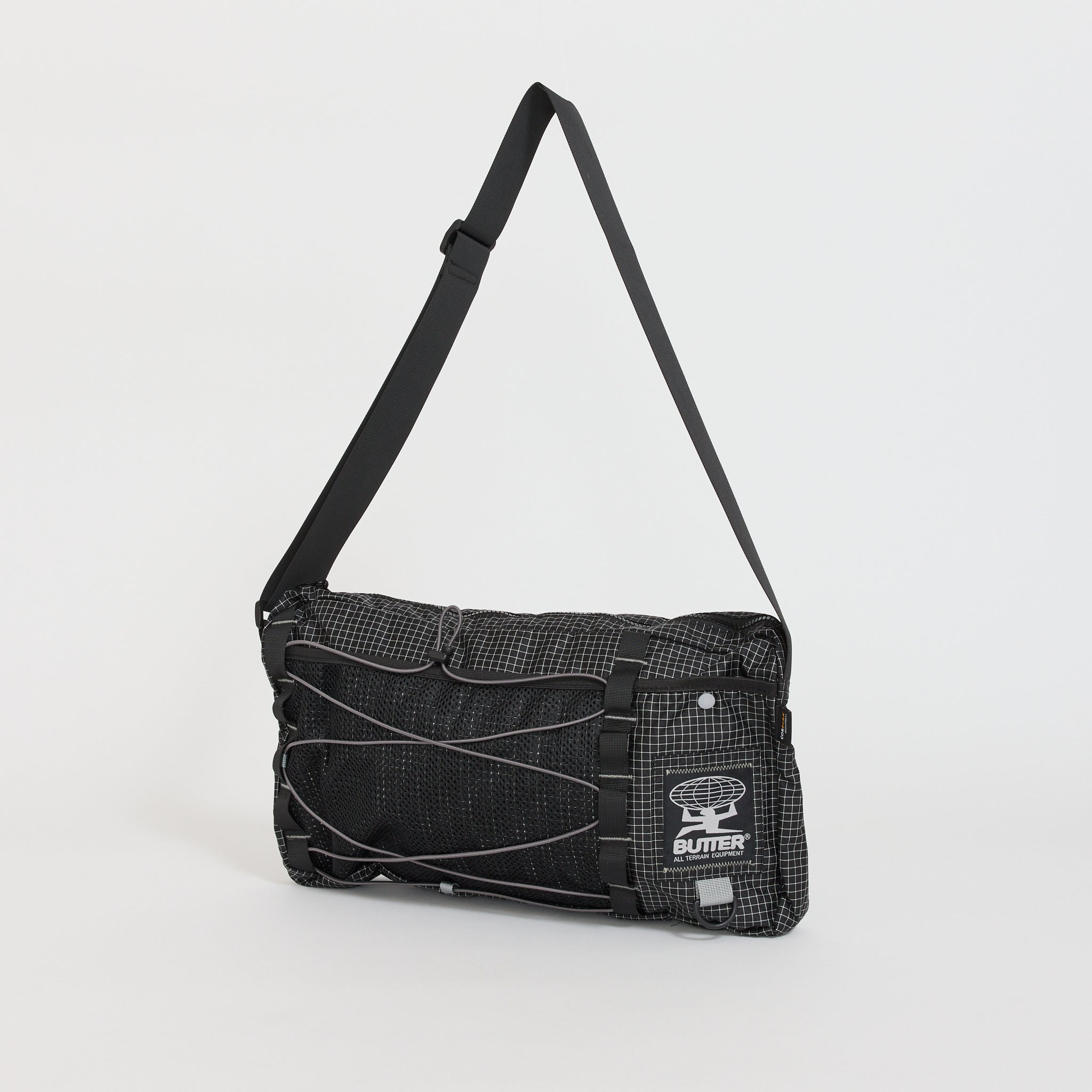 Cordura Express Side Bag Black